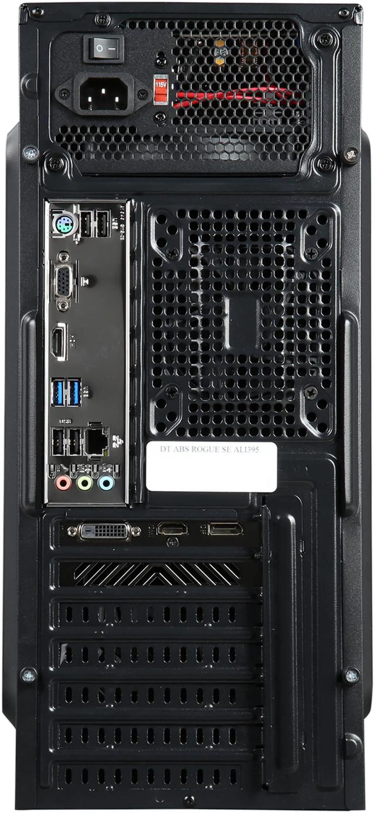 Alt view image 3 of 4 - ABS Challenger Gaming PC - Intel i3 10100 - GeForce GTX 1650 Super - 8GB DDR4 3000MHz - 512GB SSD