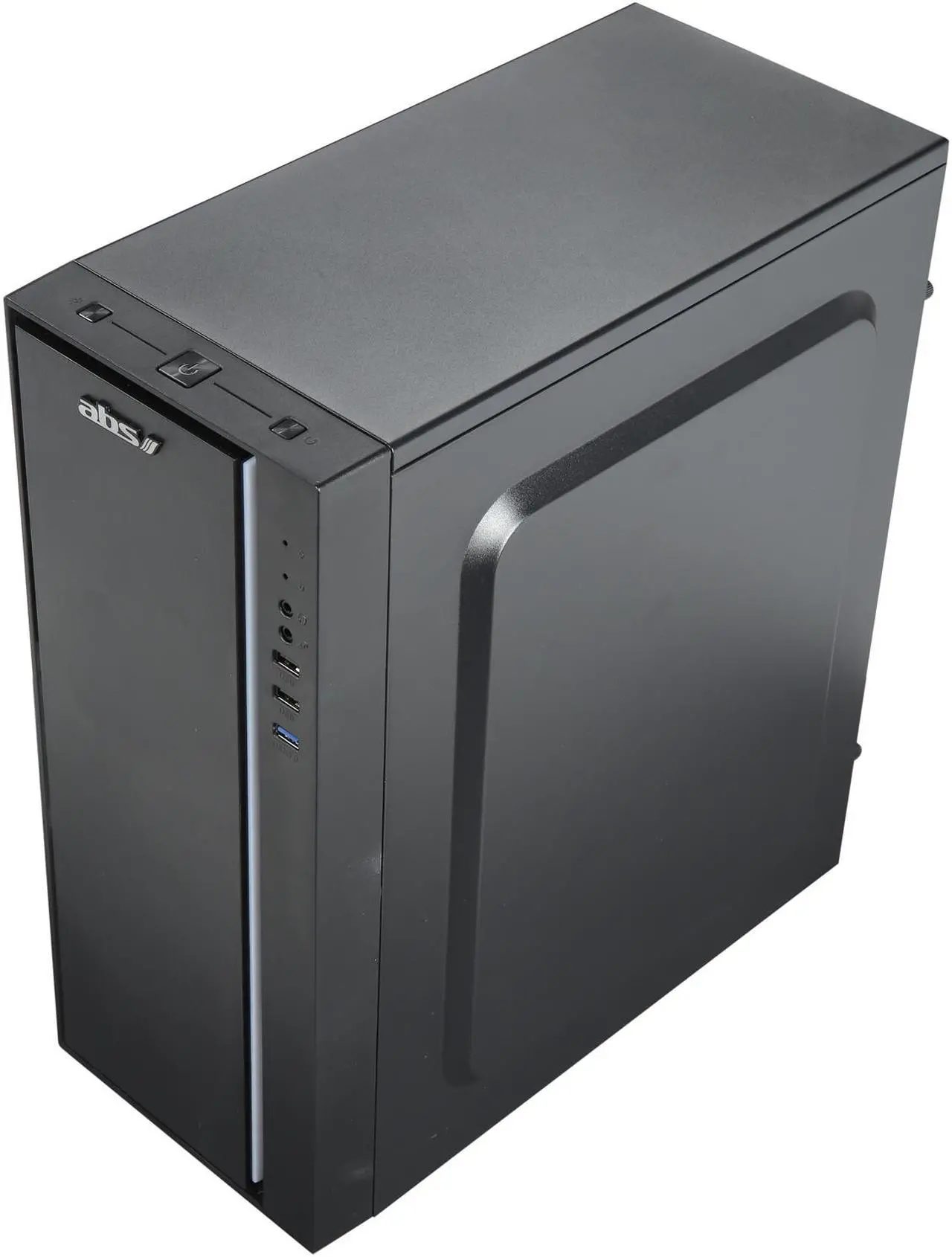 Alt view image 4 of 4 - ABS Challenger Gaming PC - Intel i3 10100 - GeForce GTX 1650 Super - 8GB DDR4 3000MHz - 512GB SSD