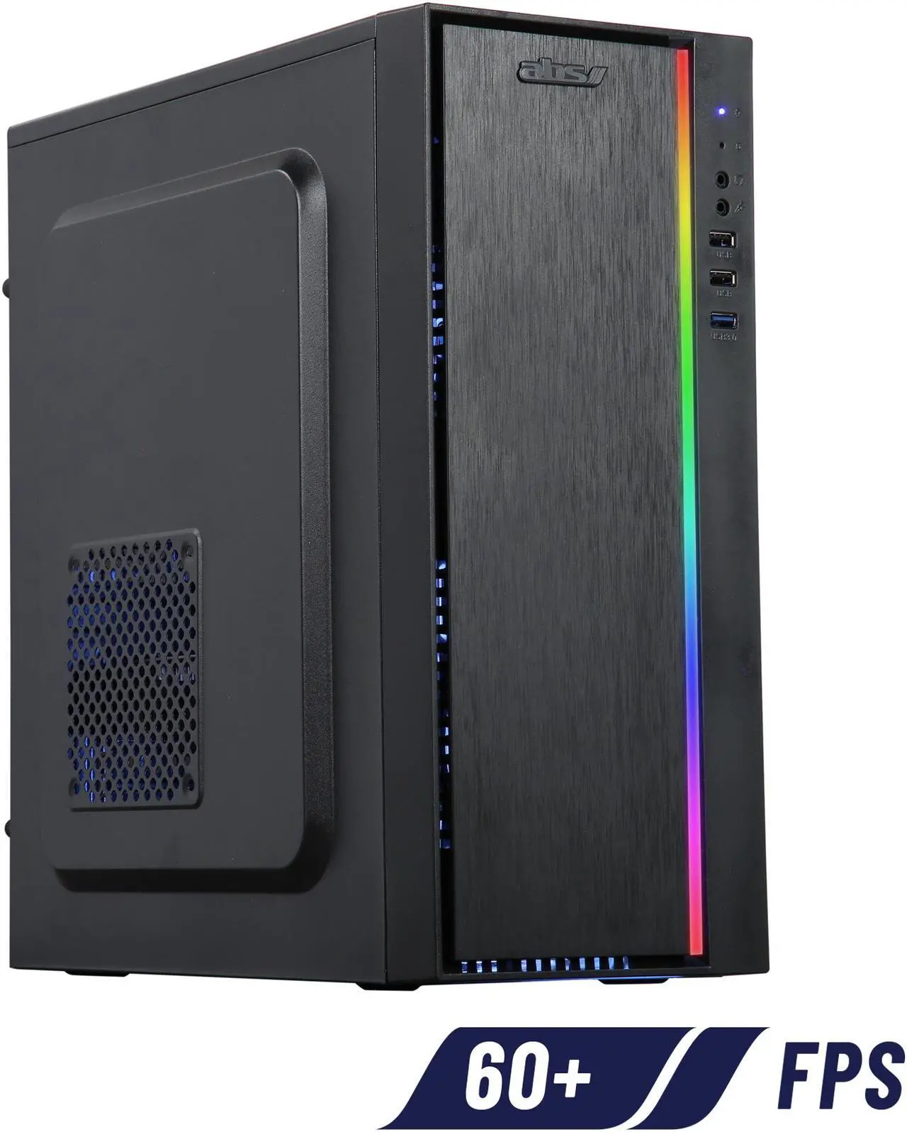 Main image of ABS Challenger Gaming PC - Intel i3 10100 - GeForce GTX 1650 Super - 8GB DDR4 3000MHz - 512GB SSD