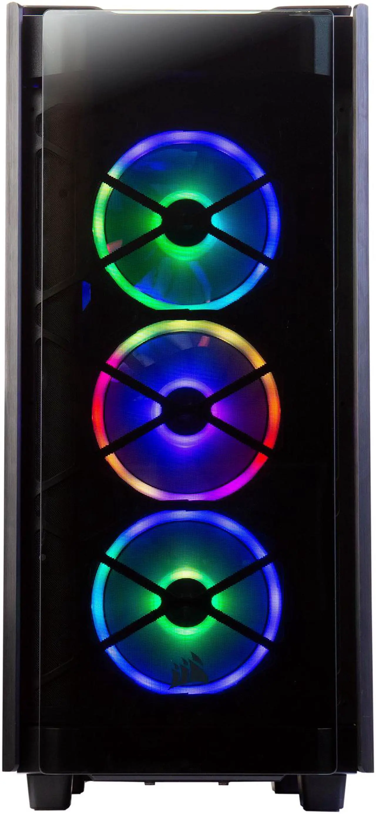 Alt view image 2 of 7 - ABS Gladiator Gaming PC - Intel i9 10850K - GeForce RTX 3080 - G.Skill TridentZ RGB 32GB DDR4 3200MHz - 1TB Intel M.2 NVMe SSD - ASUS ROG Strix LC 240 RGB AIO Cooler