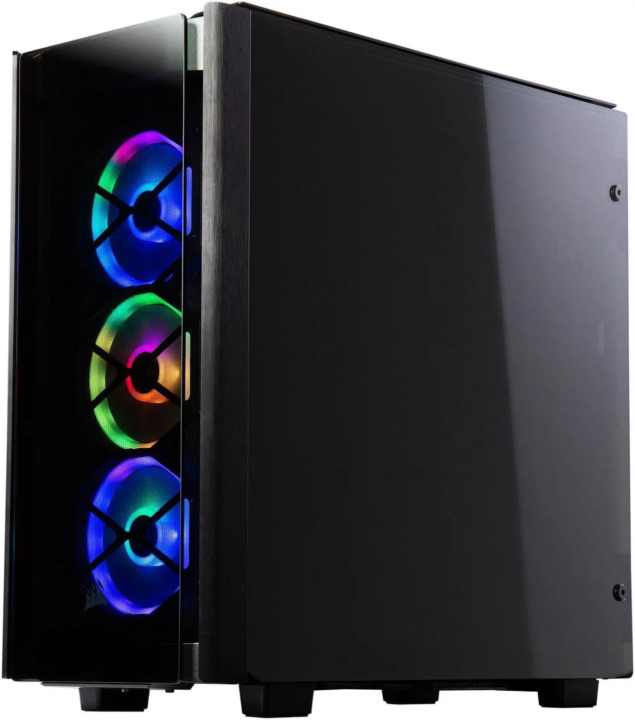 Alt view image 5 of 7 - ABS Gladiator Gaming PC - Intel i9 10850K - GeForce RTX 3080 - G.Skill TridentZ RGB 32GB DDR4 3200MHz - 1TB Intel M.2 NVMe SSD - ASUS ROG Strix LC 240 RGB AIO Cooler