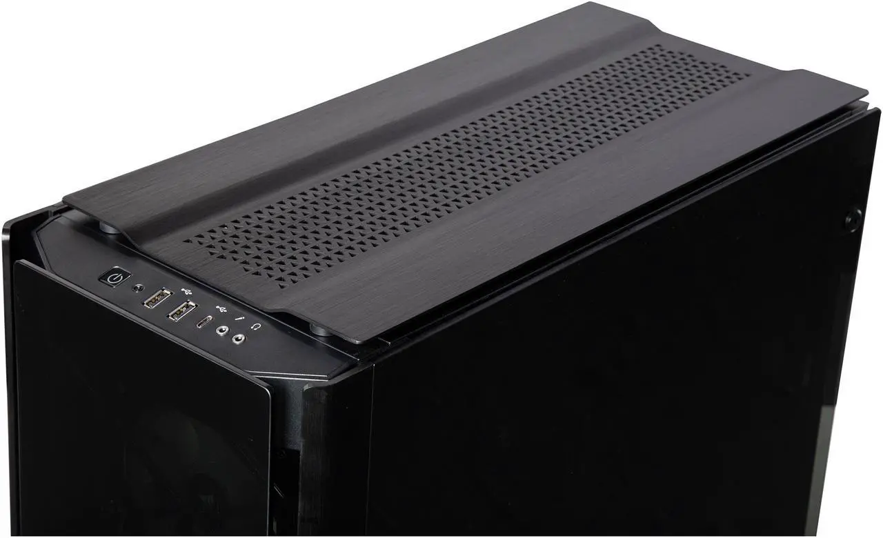 Alt view image 6 of 7 - ABS Gladiator Gaming PC - Intel i9 10850K - GeForce RTX 3080 - G.Skill TridentZ RGB 32GB DDR4 3200MHz - 1TB Intel M.2 NVMe SSD - ASUS ROG Strix LC 240 RGB AIO Cooler