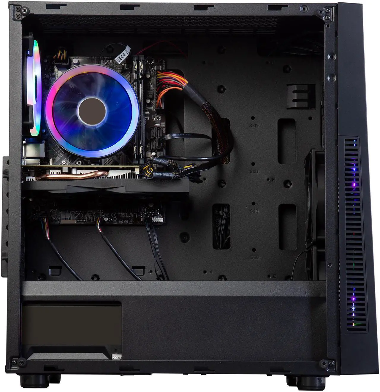 ABS Challenger Gaming PC Intel i5 9400 GeForce GTX 1660 16GB DDR4