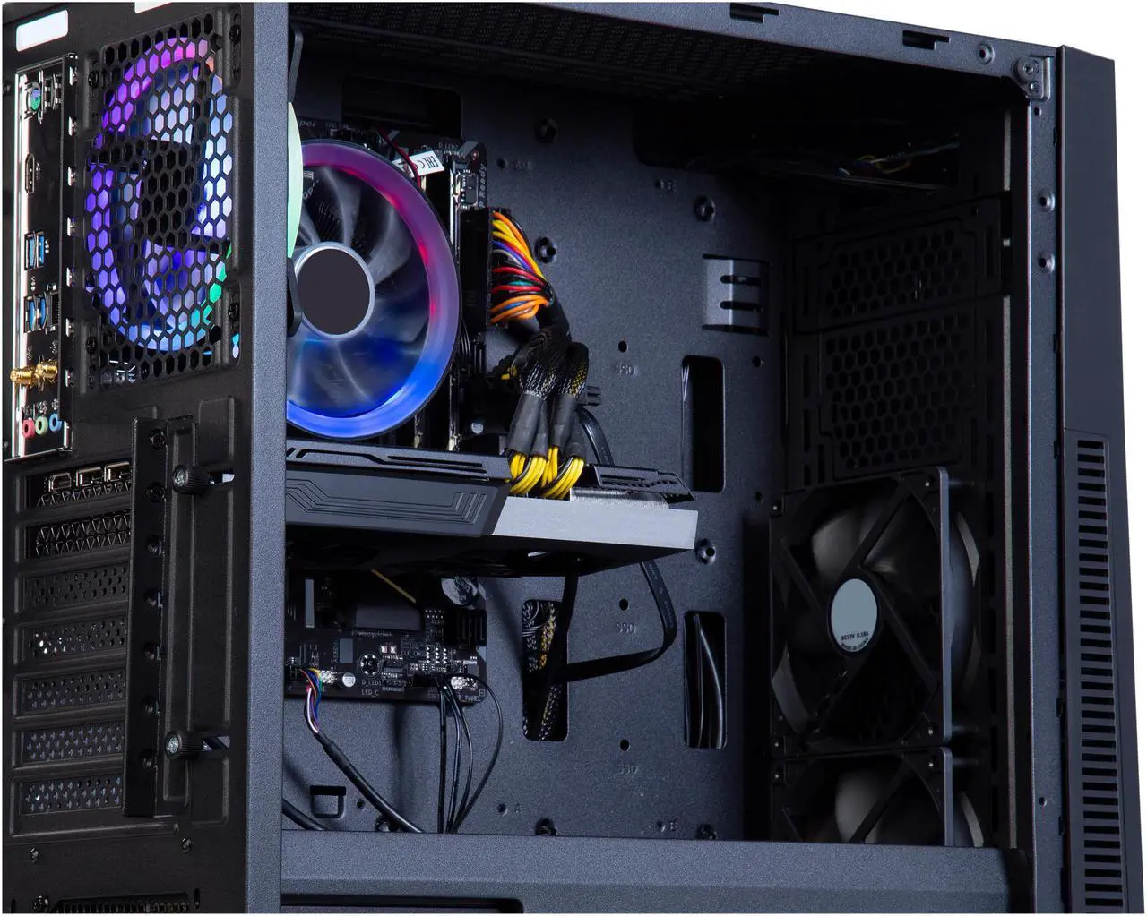 Alt view image 5 of 7 - ABS Gladiator Gaming PC - Intel Core i7-9700F - GeForce RTX 3070 - 16GB DDR4 3000MHz - 1TB SSD