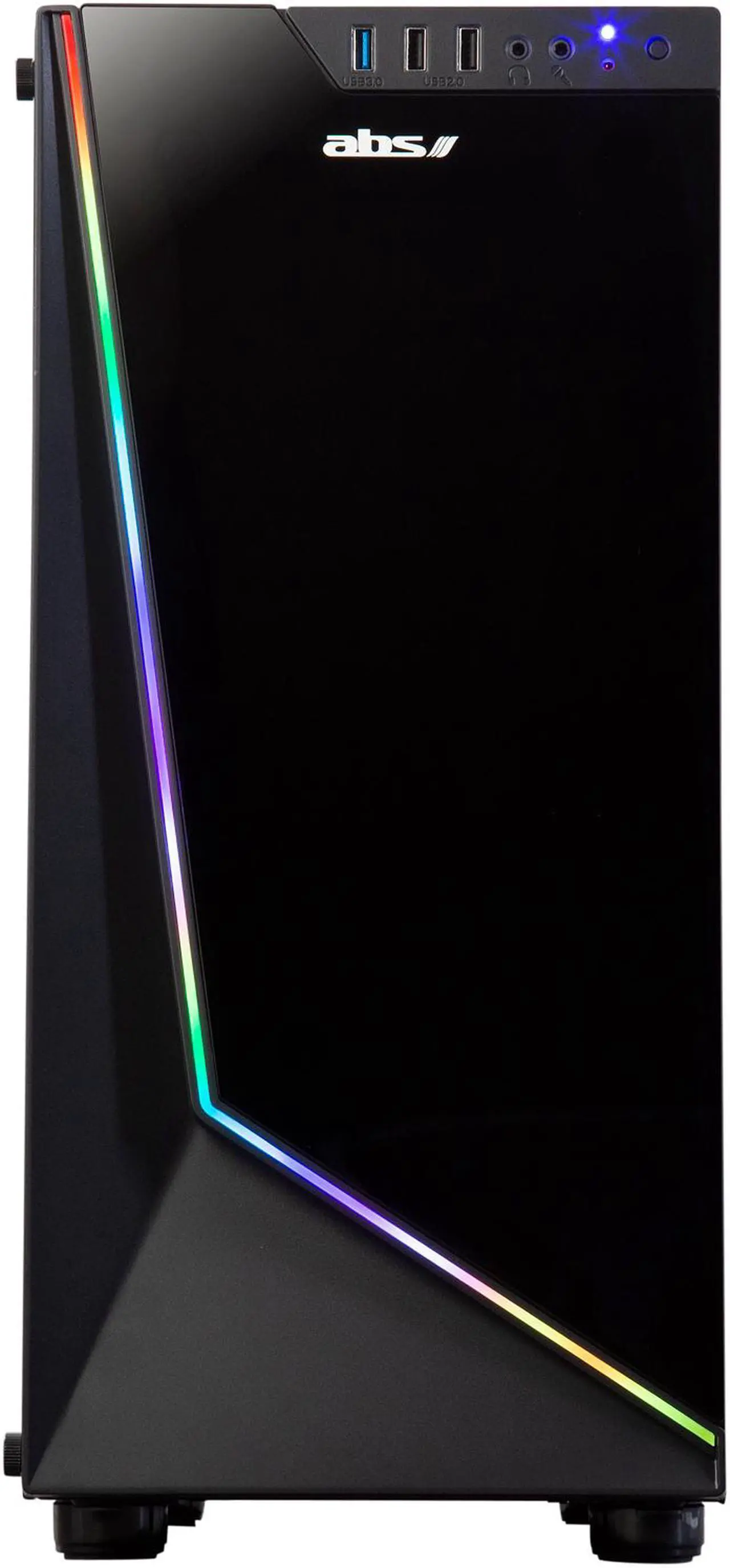 Alt view image 3 of 7 - ABS Challenger Gaming PC - Intel i5 10400F - GeForce GTX 1660 SUPER - 16GB DDR4 3000MHz - 512GB SSD