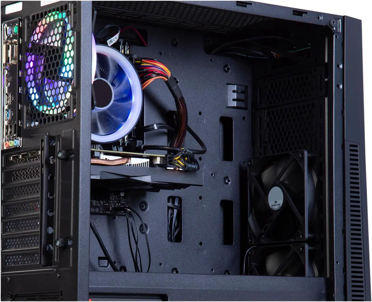 Alt view image 5 of 7 - ABS Challenger Gaming PC - Intel i5 10400F - GeForce GTX 1660 SUPER - 16GB DDR4 3000MHz - 512GB SSD