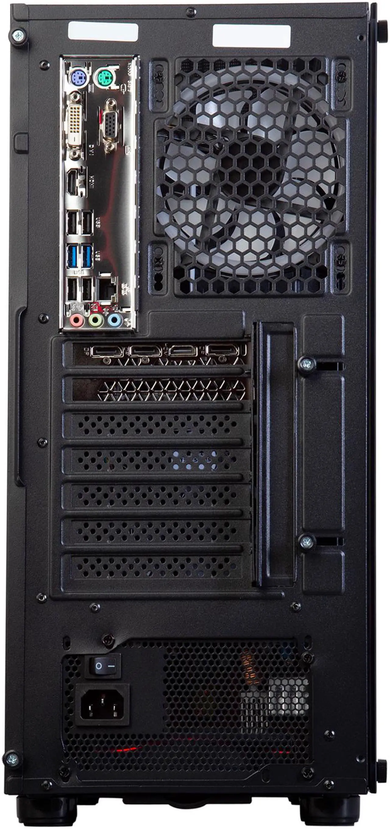 Alt view image 6 of 7 - ABS Challenger Gaming PC - Intel i5 10400F - GeForce GTX 1660 SUPER - 16GB DDR4 3000MHz - 512GB SSD