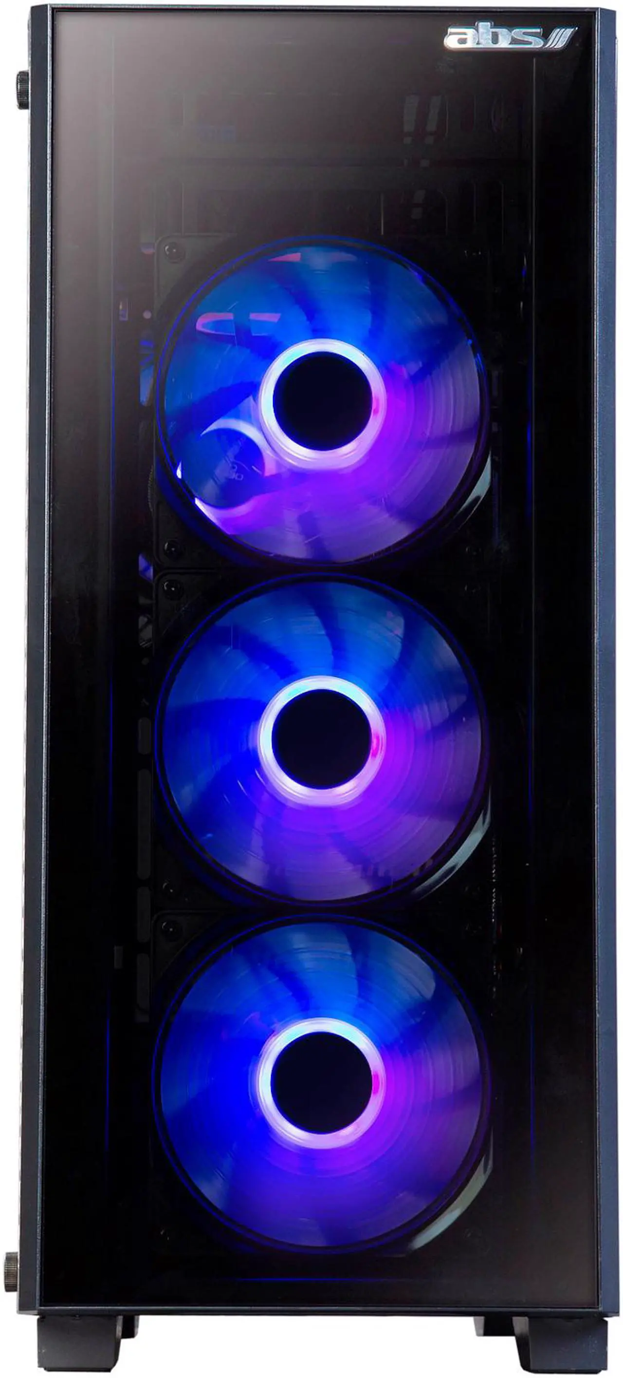 Alt view image 3 of 7 - ABS Gladiator Gaming PC - Intel i7 10700F - GeForce RTX 3070 - 16GB DDR4 3000MHz - 1TB M.2 NVMe SSD