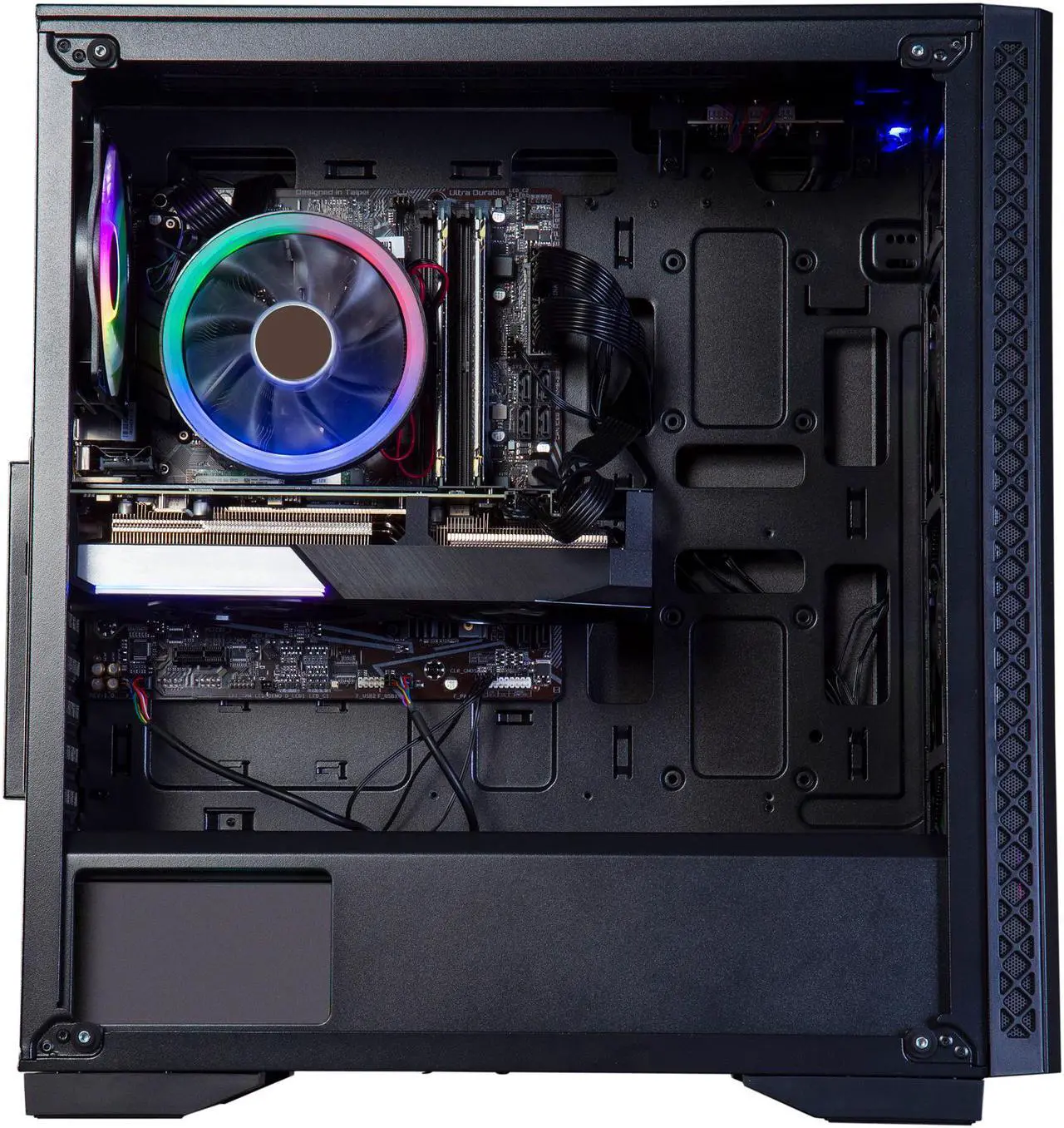 Alt view image 4 of 7 - ABS Gladiator Gaming PC - Intel i7 10700F - GeForce RTX 3070 - 16GB DDR4 3000MHz - 1TB M.2 NVMe SSD