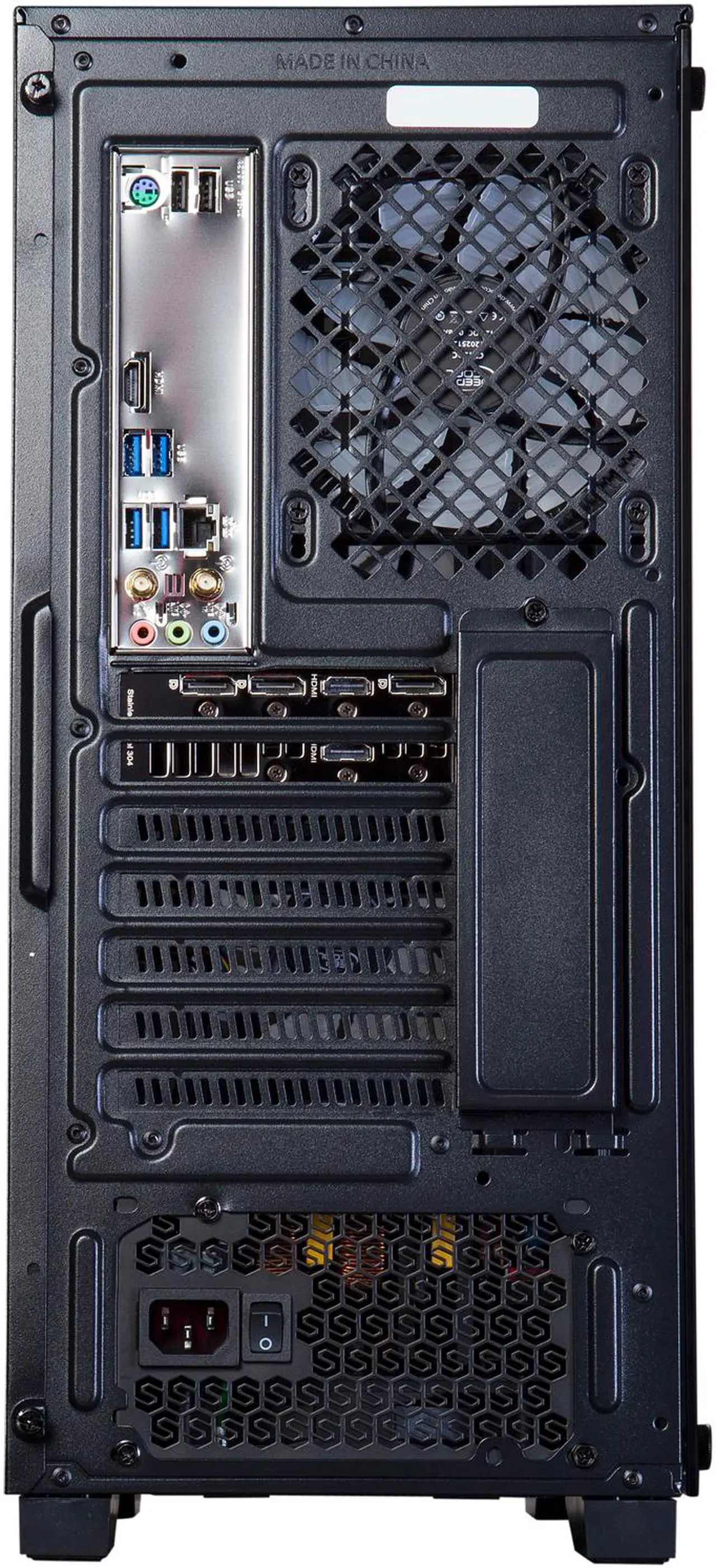 Alt view image 7 of 7 - ABS Gladiator Gaming PC - Intel i7 10700F - GeForce RTX 3070 - 16GB DDR4 3000MHz - 1TB M.2 NVMe SSD