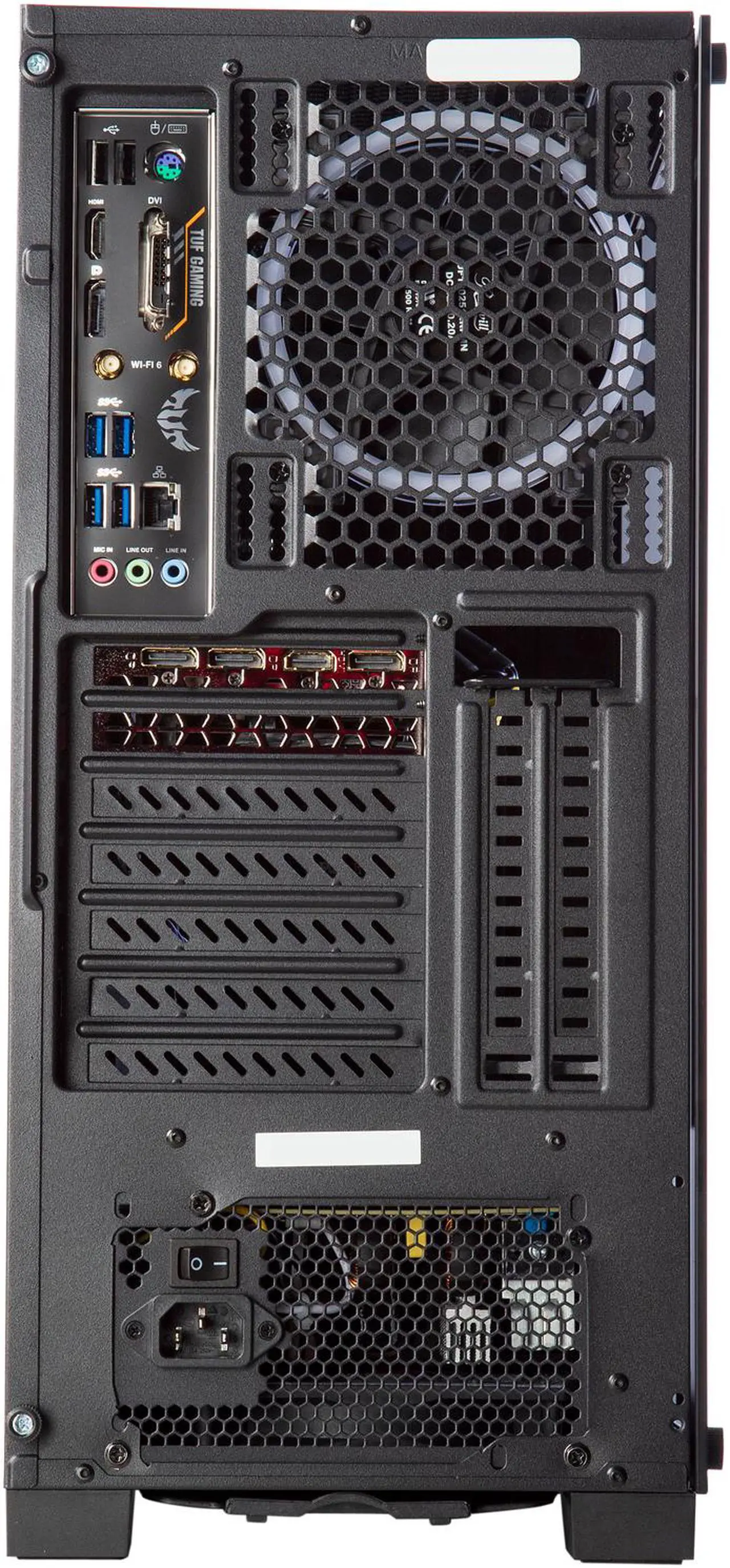 Alt view image 6 of 6 - ABS Challenger Gaming PC - Intel i5 10400F - GeForce GTX 1660 Super - 16GB DDR4 3000MHz - 512GB SSD