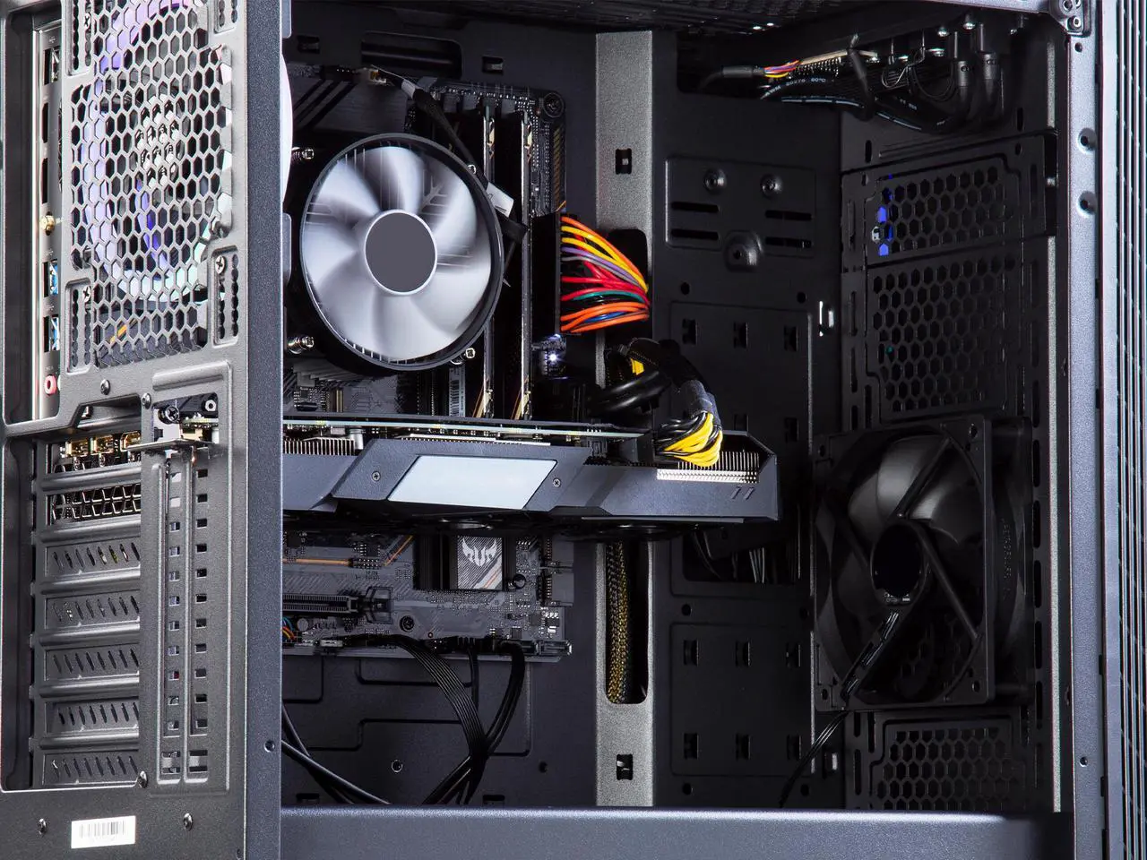 Alt view image 5 of 6 - ABS Challenger Gaming PC - Intel i5 10400F - GeForce GTX 1660 Super - 16GB DDR4 3000MHz - 512GB SSD