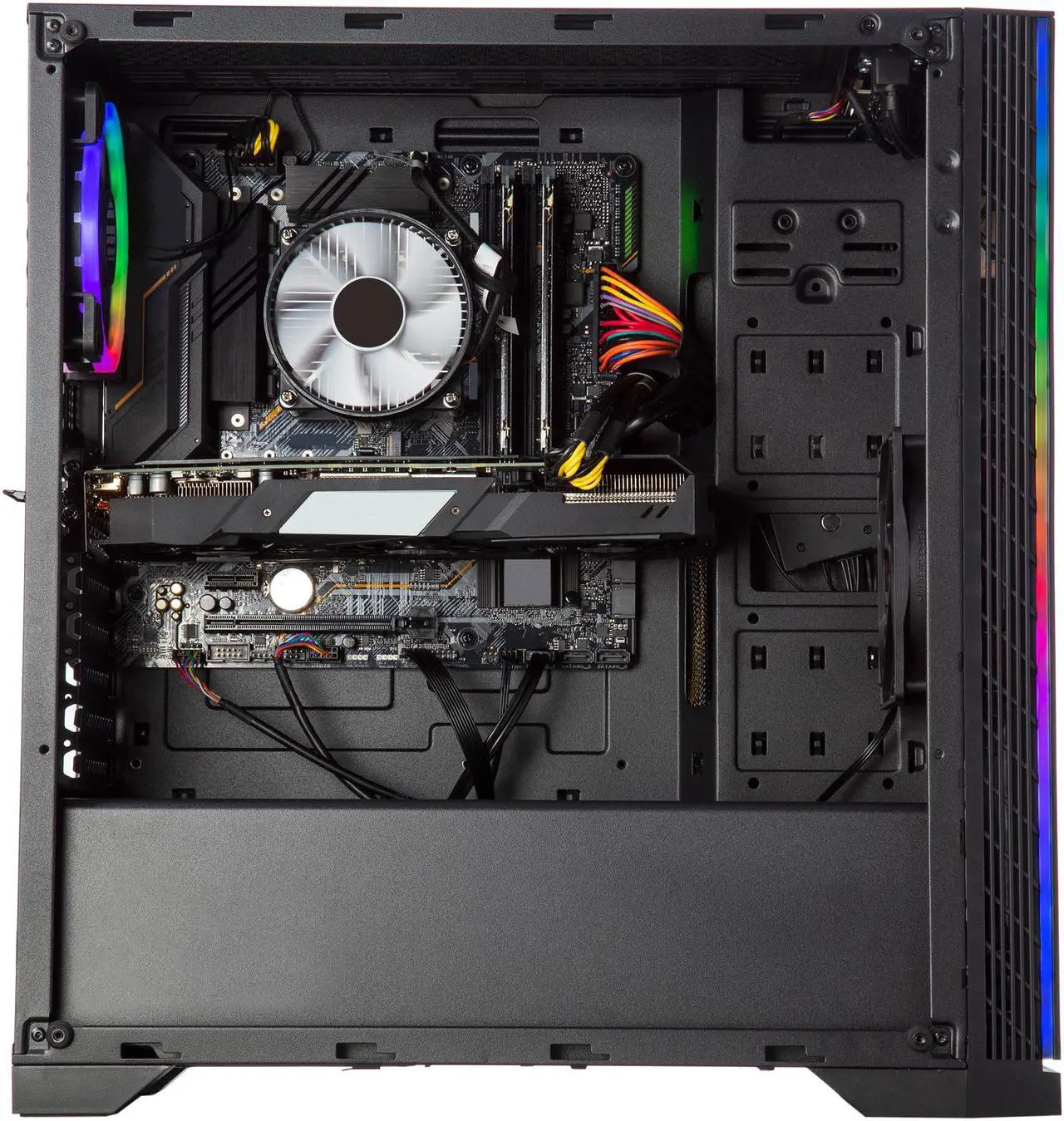 Alt view image 4 of 6 - ABS Challenger Gaming PC - Intel i5 10400F - GeForce GTX 1660 Super - 16GB DDR4 3000MHz - 512GB SSD