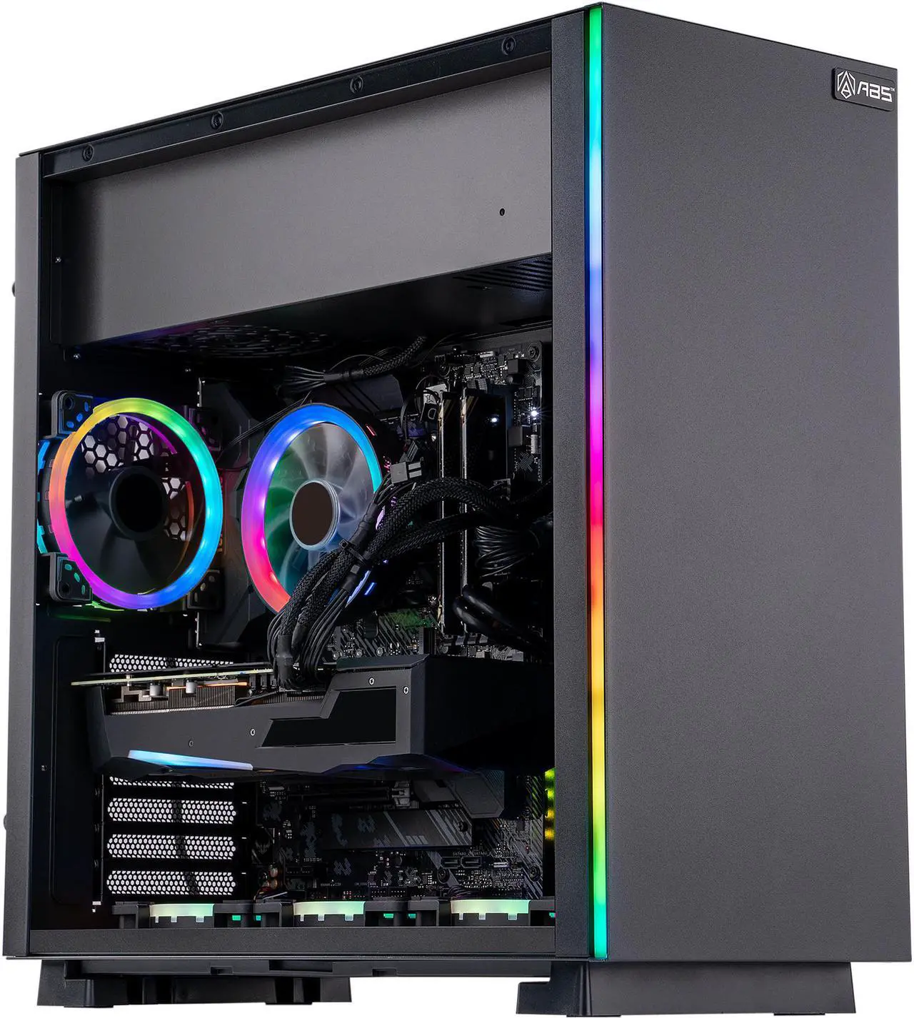 Main image of ABS Gladiator Gaming PC - Ryzen 5 5600X - GeForce RTX 3070 - 16GB DDR4 3000MHz - 1TB M.2 NVMe SSD