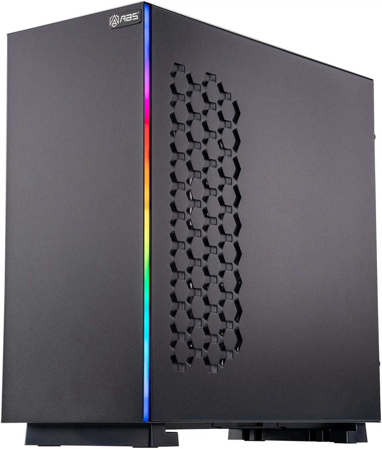 Alt view image 3 of 6 - ABS Gladiator Gaming PC - Ryzen 5 5600X - GeForce RTX 3070 - 16GB DDR4 3000MHz - 1TB M.2 NVMe SSD