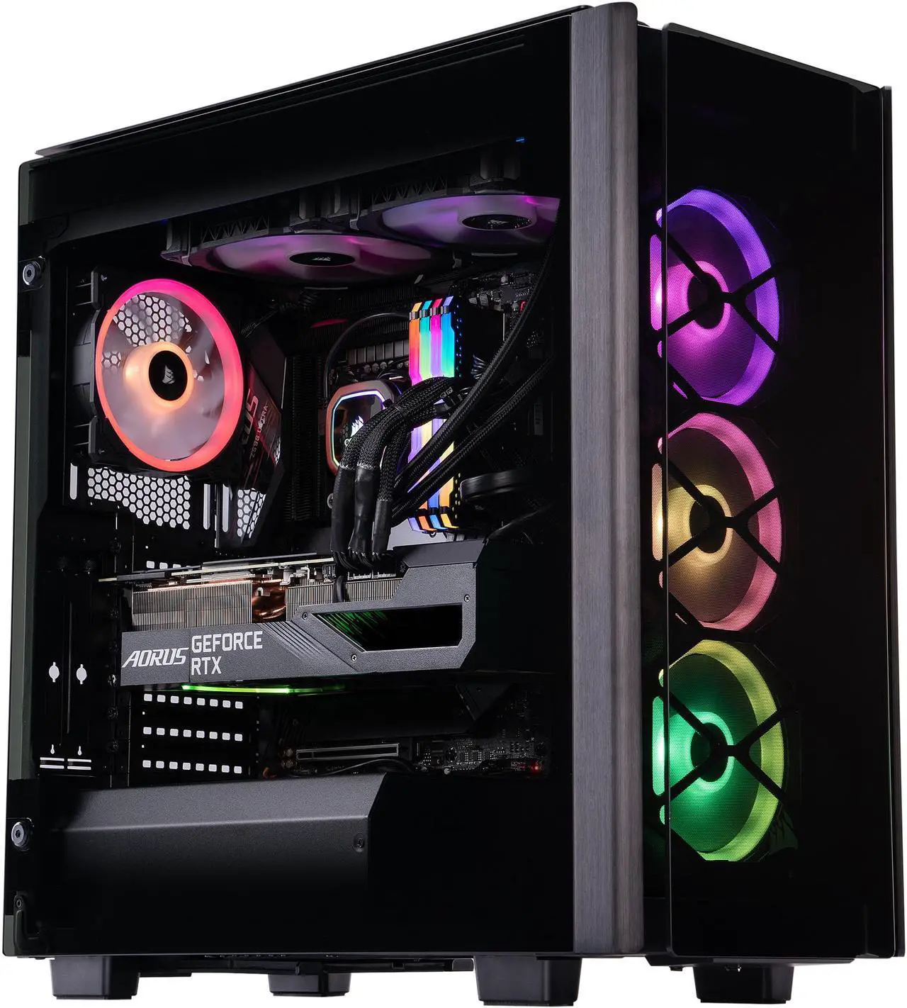 Open Box ABS Legend Gaming PC Intel i9 10900KF GeForce RTX 3090