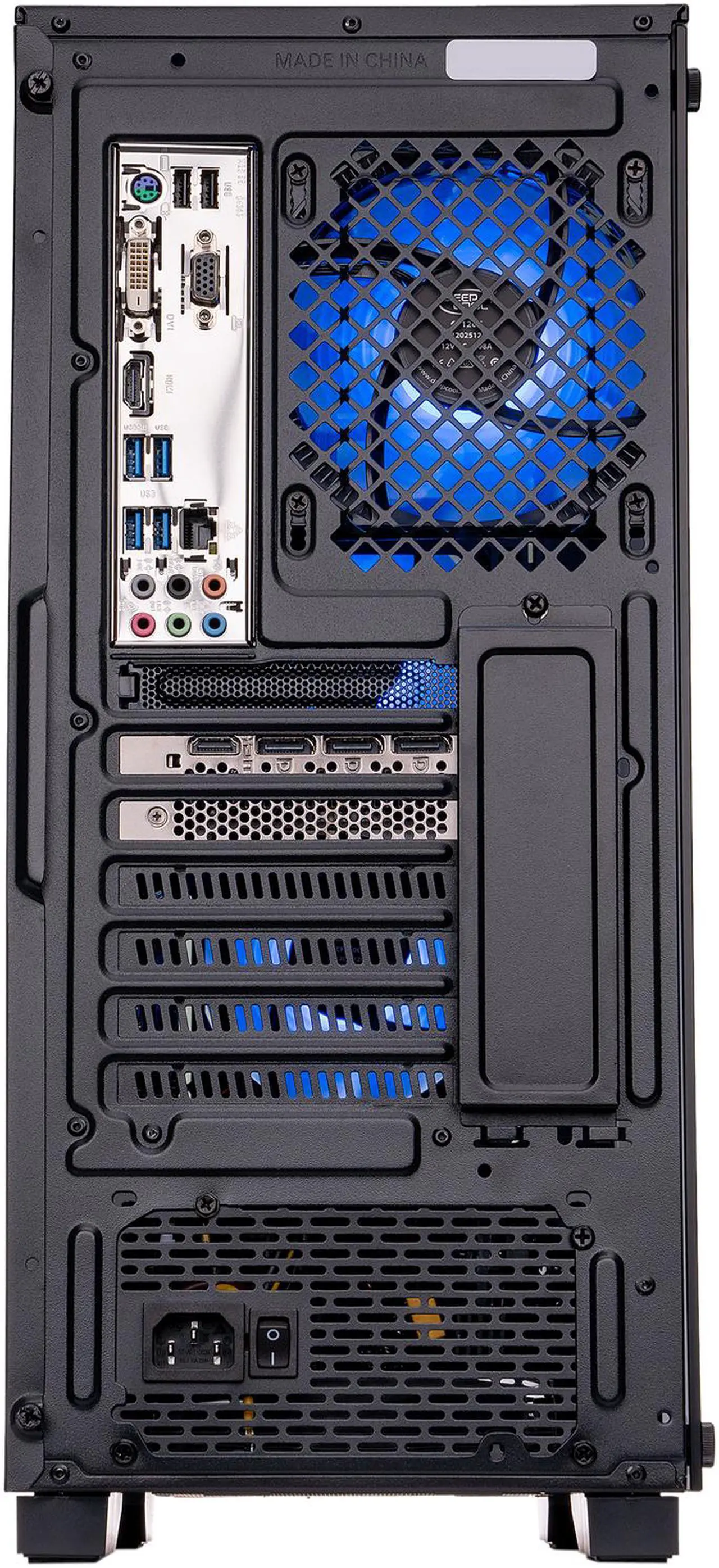 Alt view image 6 of 6 - ABS Master Gaming PC - Intel i7 9700F - GeForce RTX 3060 - 16GB DDR4 3000MHz - 512GB SSD