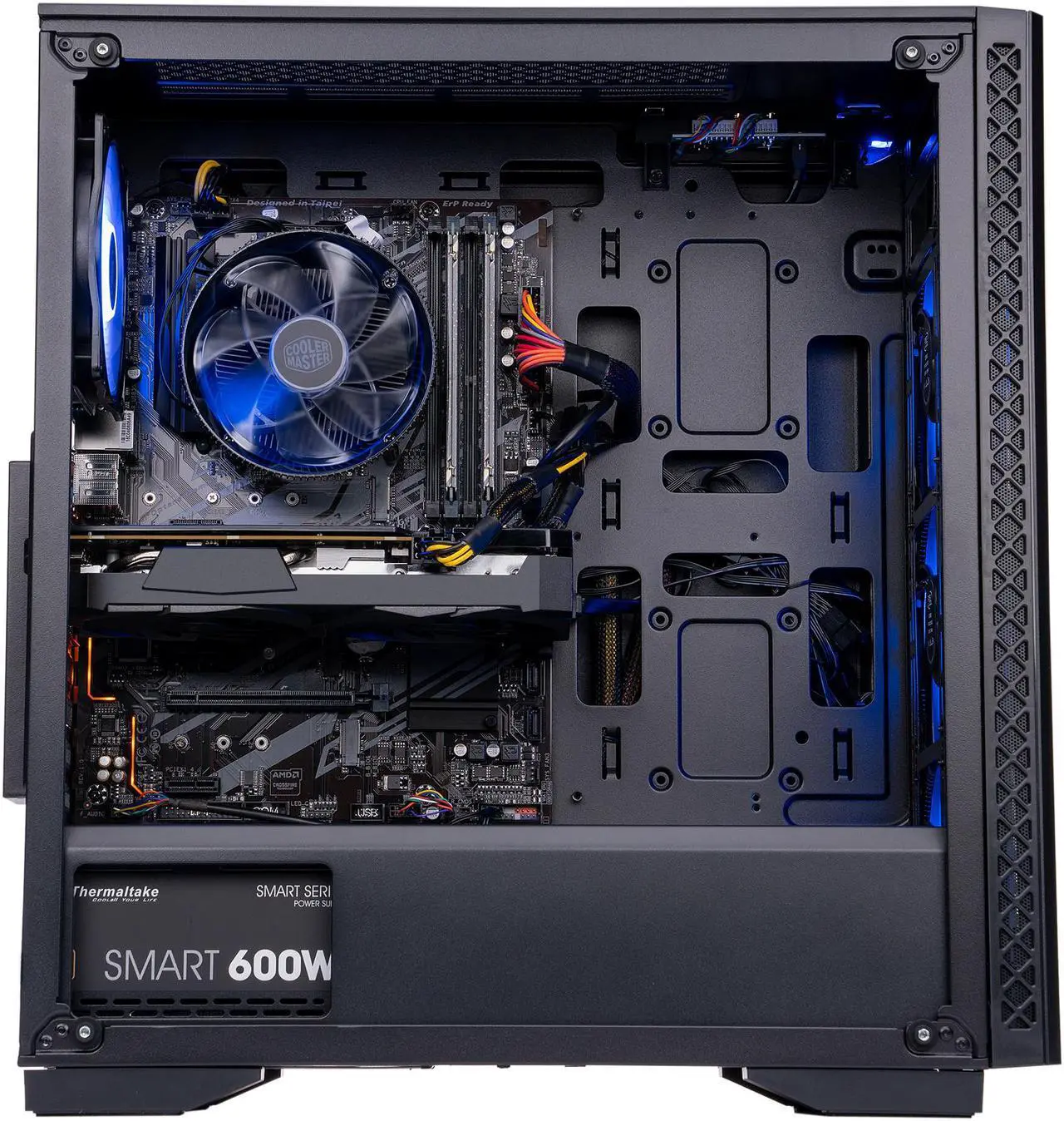 Alt view image 4 of 6 - ABS Master Gaming PC - Intel i7 9700F - GeForce RTX 3060 - 16GB DDR4 3000MHz - 512GB SSD