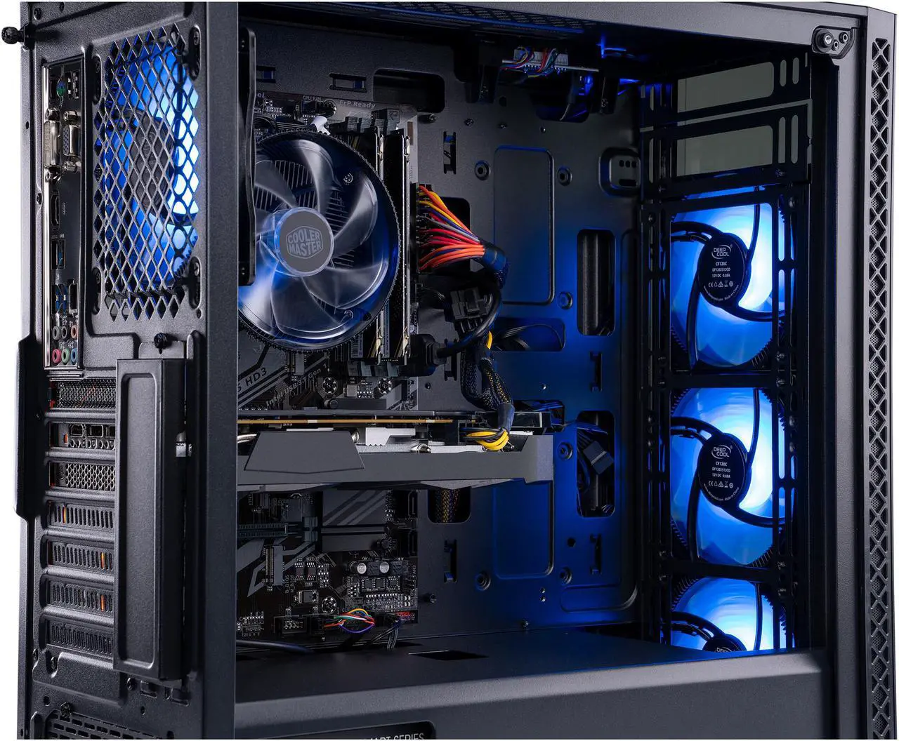 Alt view image 5 of 6 - ABS Master Gaming PC - Intel i7 9700F - GeForce RTX 3060 - 16GB DDR4 3000MHz - 512GB SSD