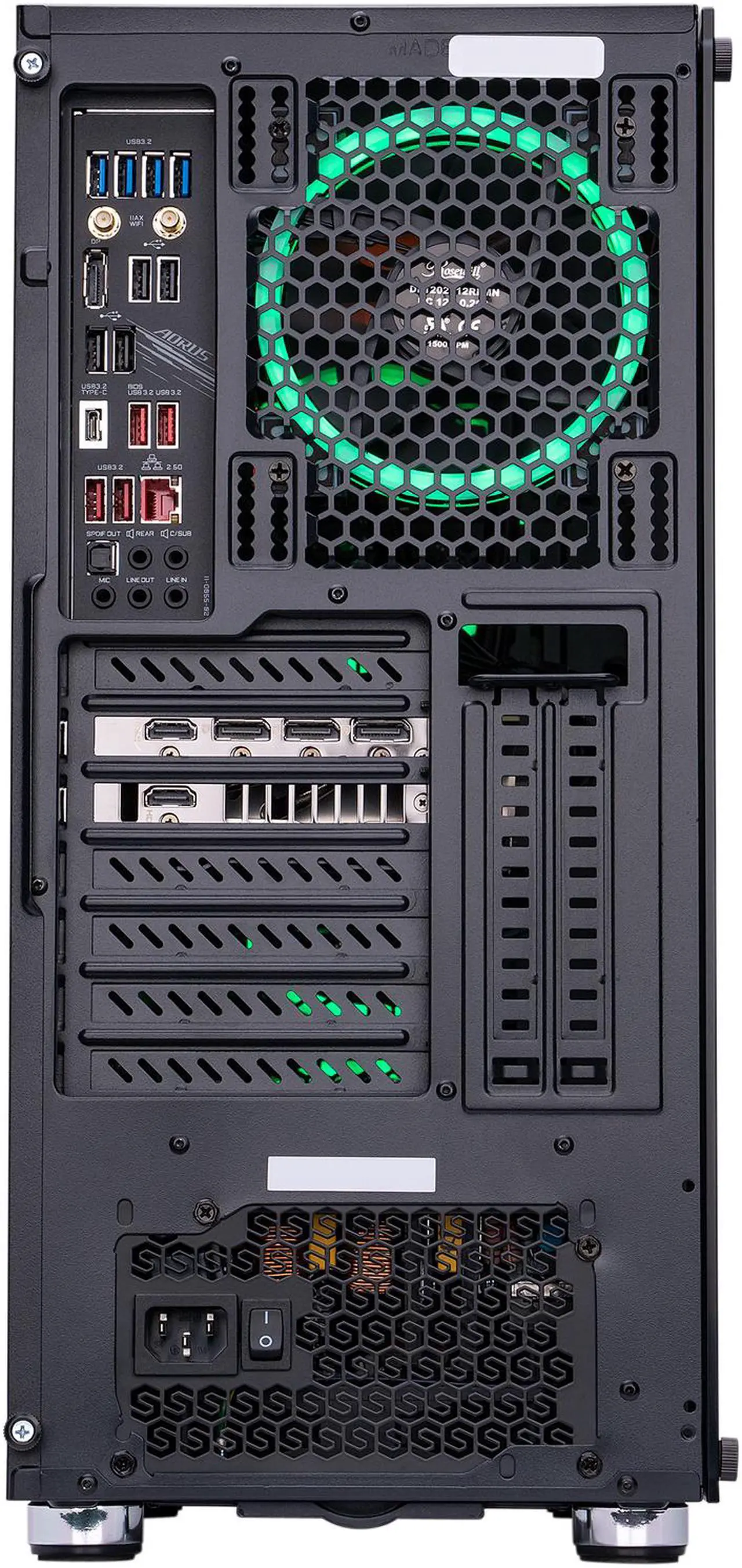 Alt view image 6 of 6 - ABS Legend Gaming PC - Intel i9 10850K - GeForce RTX 3090 - 32GB RGB DDR4 3200MHz - 1TB Intel M.2 NVMe SSD - 240MM RGB AIO