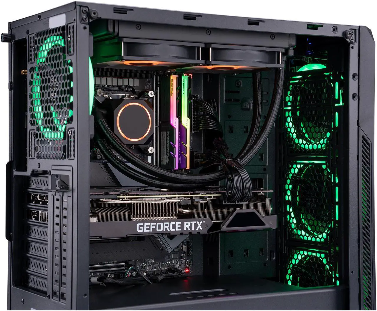 Alt view image 5 of 6 - ABS Legend Gaming PC - Intel i9 10850K - GeForce RTX 3090 - 32GB RGB DDR4 3200MHz - 1TB Intel M.2 NVMe SSD - 240MM RGB AIO