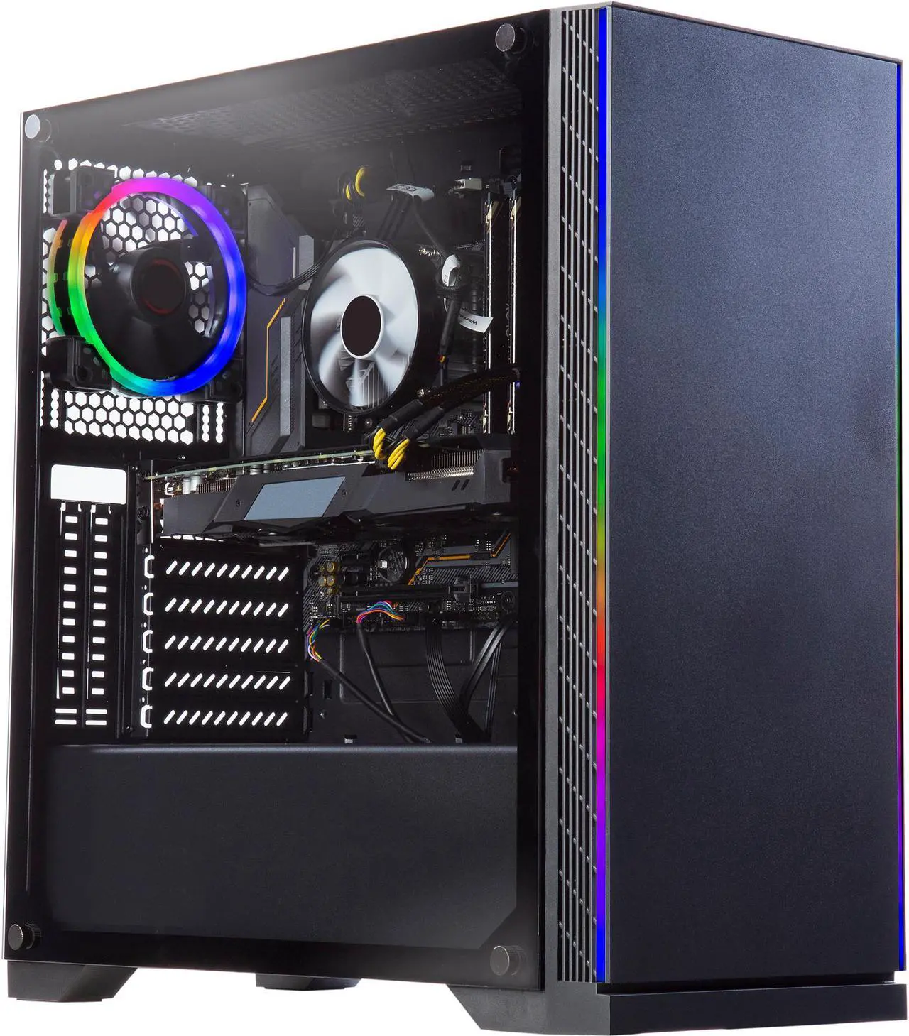 Main image of ABS Master Gaming PC - Intel i5 11400F - GeForce RTX 2060 - 16GB DDR4 3000MHz - 512GB Intel M.2 NVMe SSD