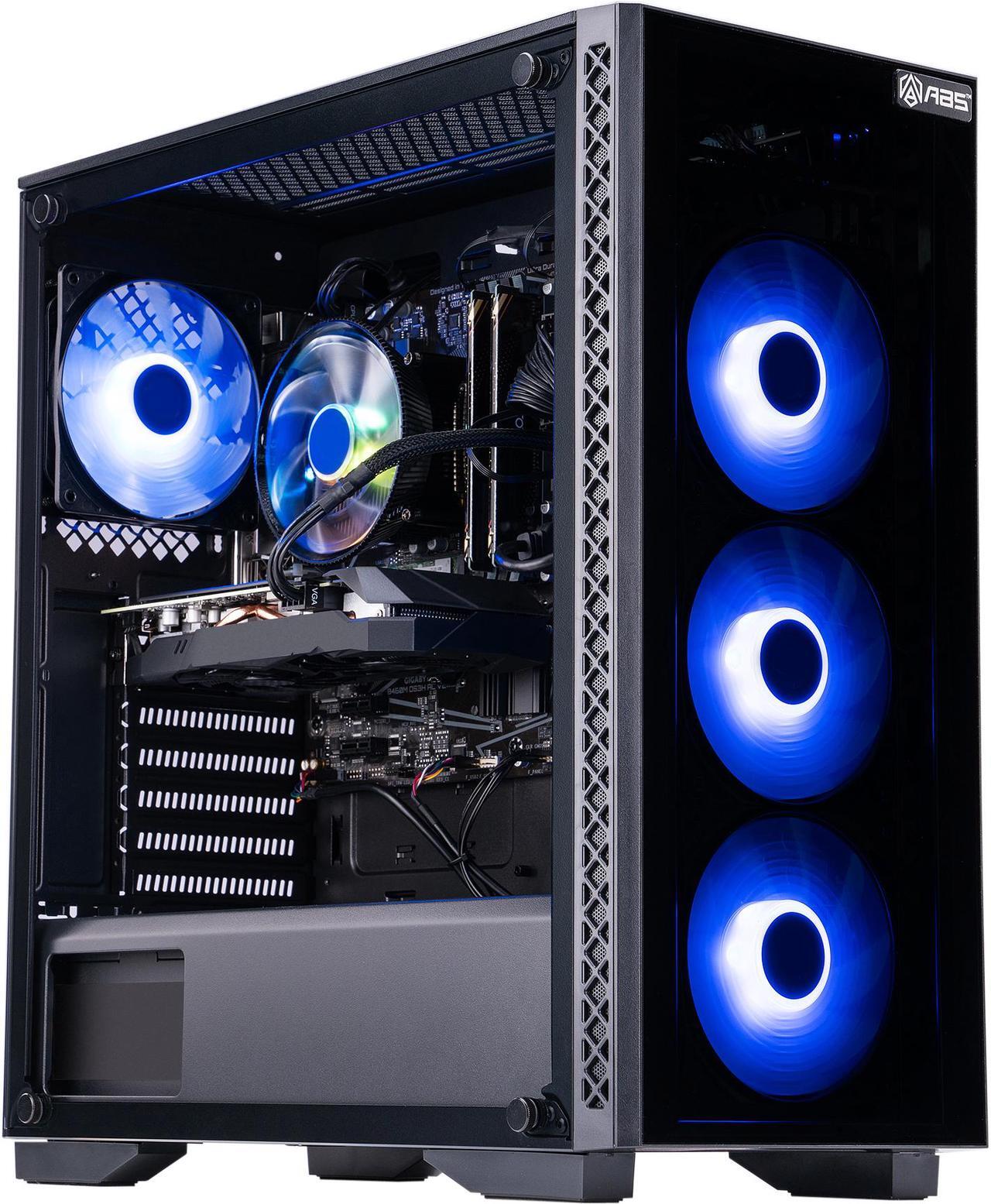 Main image of ABS Master Gaming PC - Windows 10 Home - Intel i7 10700F - GeForce RTX 2060 - 16GB DDR4 3000MHz - 512GB Intel M.2 NVMe SSD