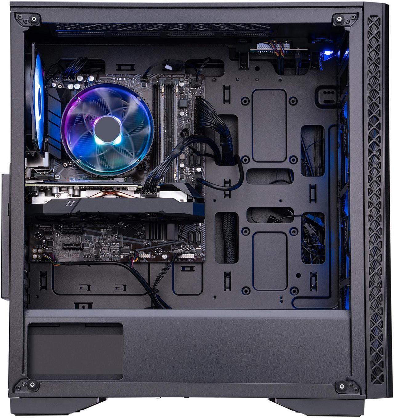 Alt view image 4 of 6 - ABS Master Gaming PC - Windows 10 Home - Intel i7 10700F - GeForce RTX 2060 - 16GB DDR4 3000MHz - 512GB Intel M.2 NVMe SSD