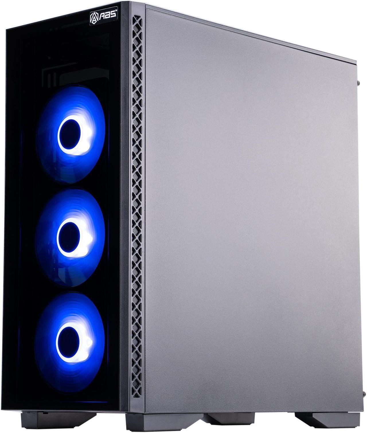 Alt view image 3 of 6 - ABS Master Gaming PC - Windows 10 Home - Intel i7 10700F - GeForce RTX 2060 - 16GB DDR4 3000MHz - 512GB Intel M.2 NVMe SSD
