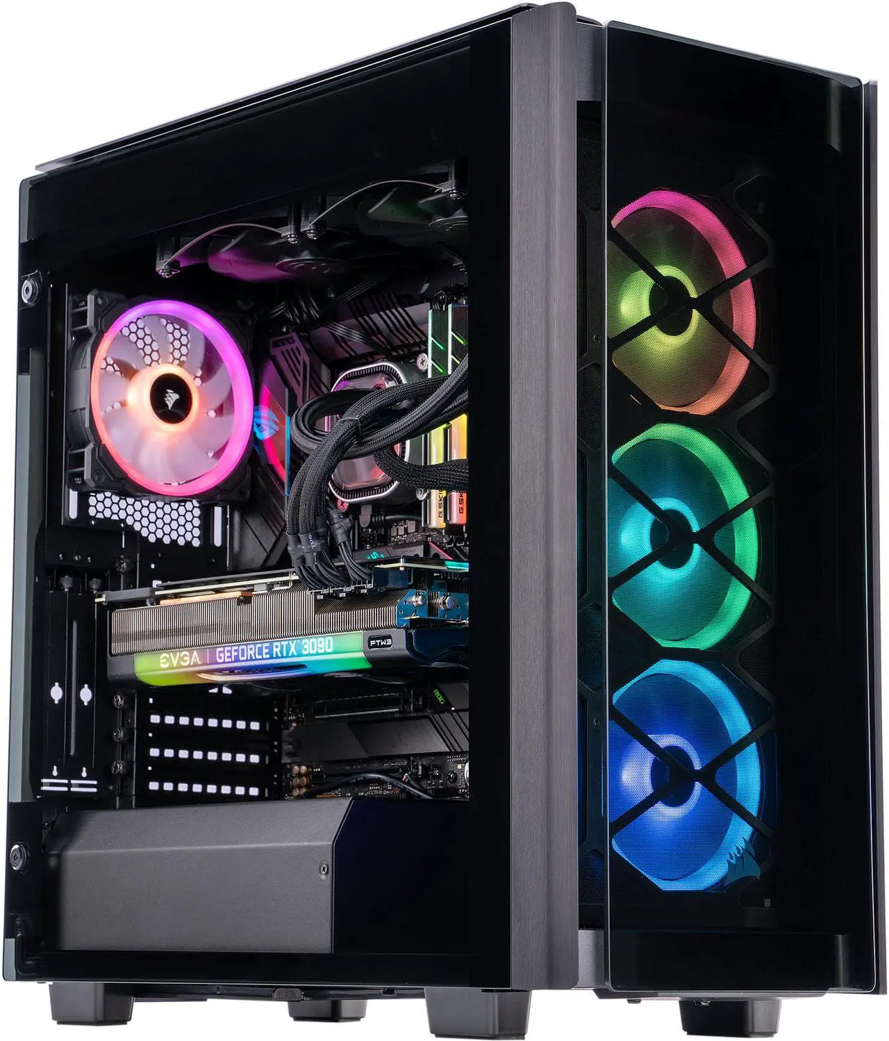 Main image of ABS Legend Gaming PC - Intel i9 11900KF - GeForce RTX 3090 - G.Skill TridentZ RGB 32GB DDR4 3200MHz - 2TB Intel M.2 NVMe SSD