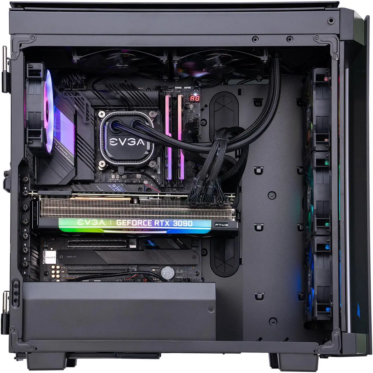 Alt view image 4 of 6 - ABS Legend Gaming PC - Intel i9 11900KF - GeForce RTX 3090 - G.Skill TridentZ RGB 32GB DDR4 3200MHz - 2TB Intel M.2 NVMe SSD