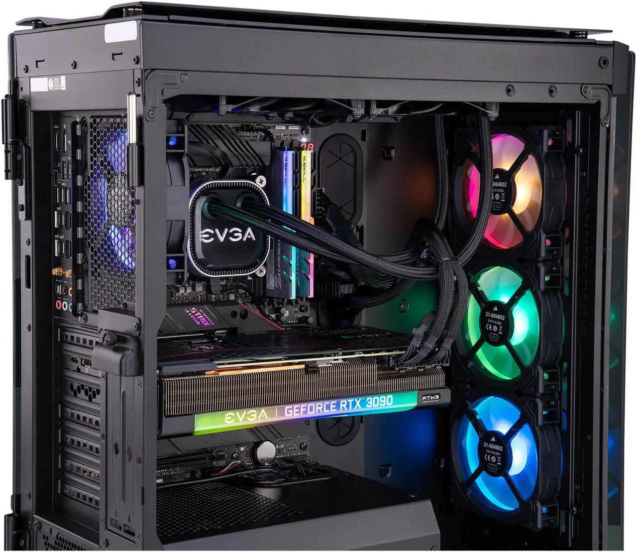 Alt view image 5 of 6 - ABS Legend Gaming PC - Intel i9 11900KF - GeForce RTX 3090 - G.Skill TridentZ RGB 32GB DDR4 3200MHz - 2TB Intel M.2 NVMe SSD