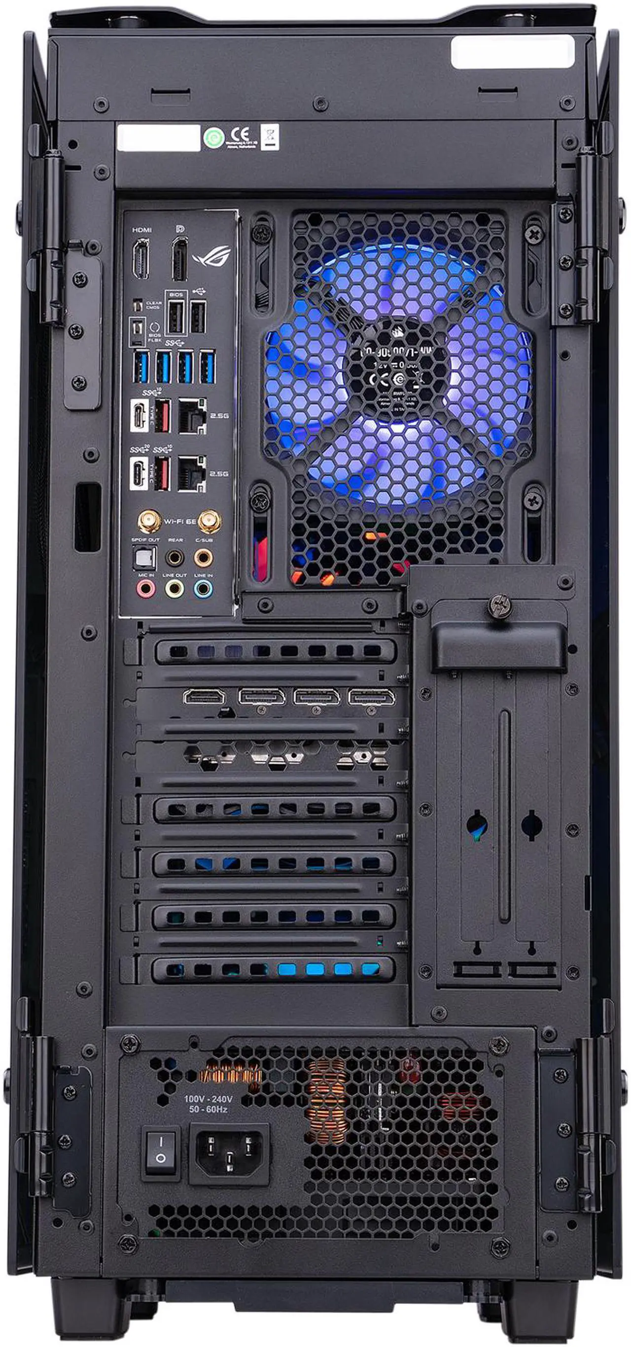 Alt view image 6 of 6 - ABS Legend Gaming PC - Intel i9 11900KF - GeForce RTX 3090 - G.Skill TridentZ RGB 32GB DDR4 3200MHz - 2TB Intel M.2 NVMe SSD