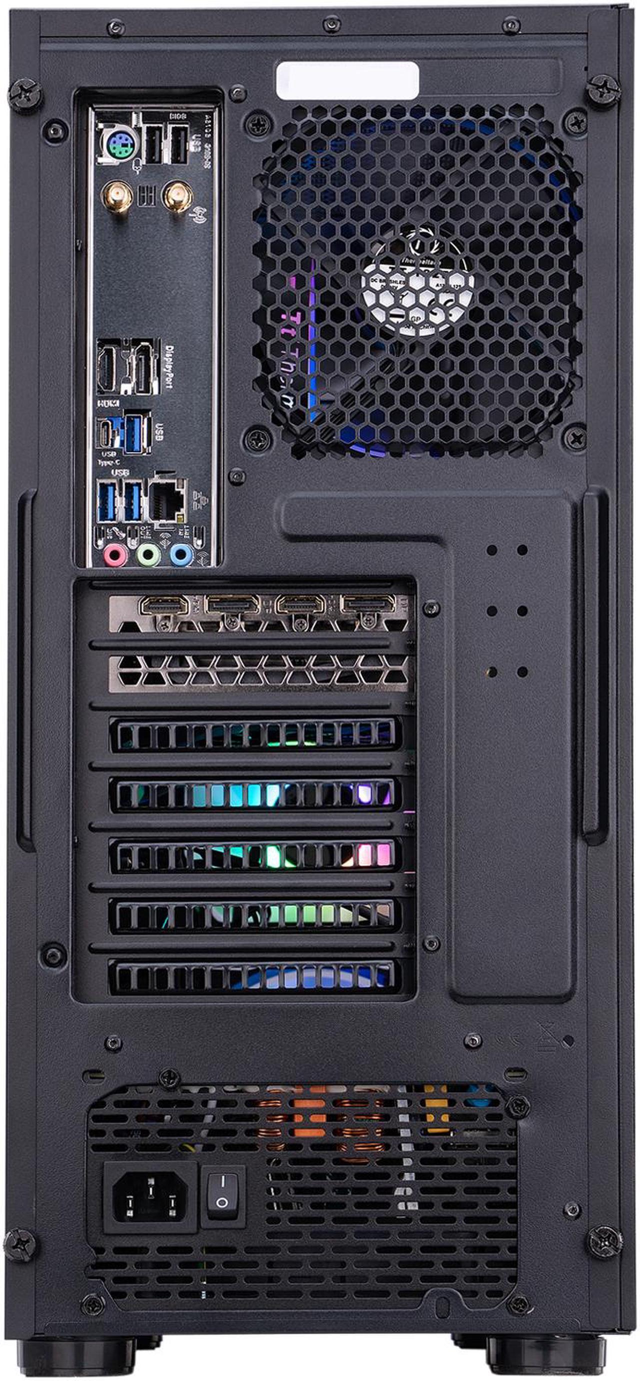 Alt view image 6 of 6 - ABS Master Gaming PC - Intel i5 11400F - GeForce RTX 3060 - 16GB DDR4 3000MHz - 512GB Intel M.2 NVMe SSD