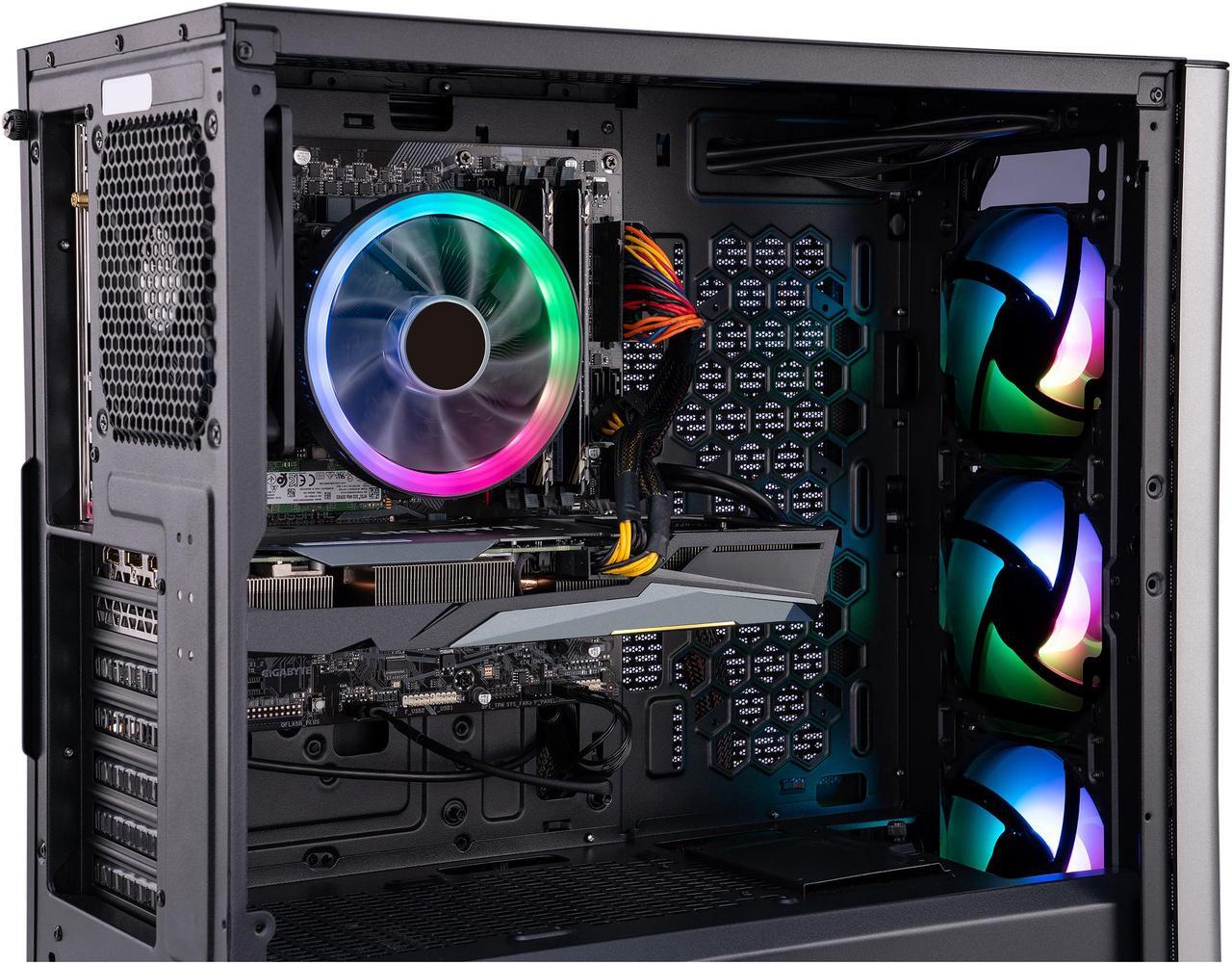 Alt view image 5 of 6 - ABS Master Gaming PC - Intel i5 11400F - GeForce RTX 3060 - 16GB DDR4 3000MHz - 512GB Intel M.2 NVMe SSD
