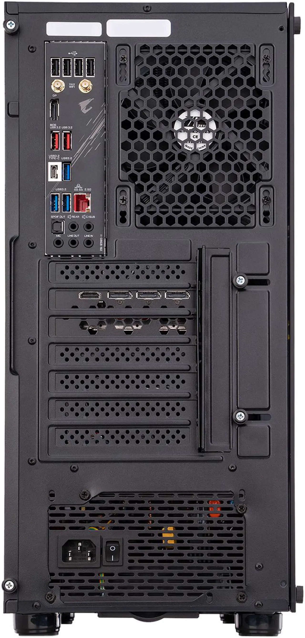 Open Box ABS Gladiator Gaming PC Intel i7 10700KF GeForce RTX 3070