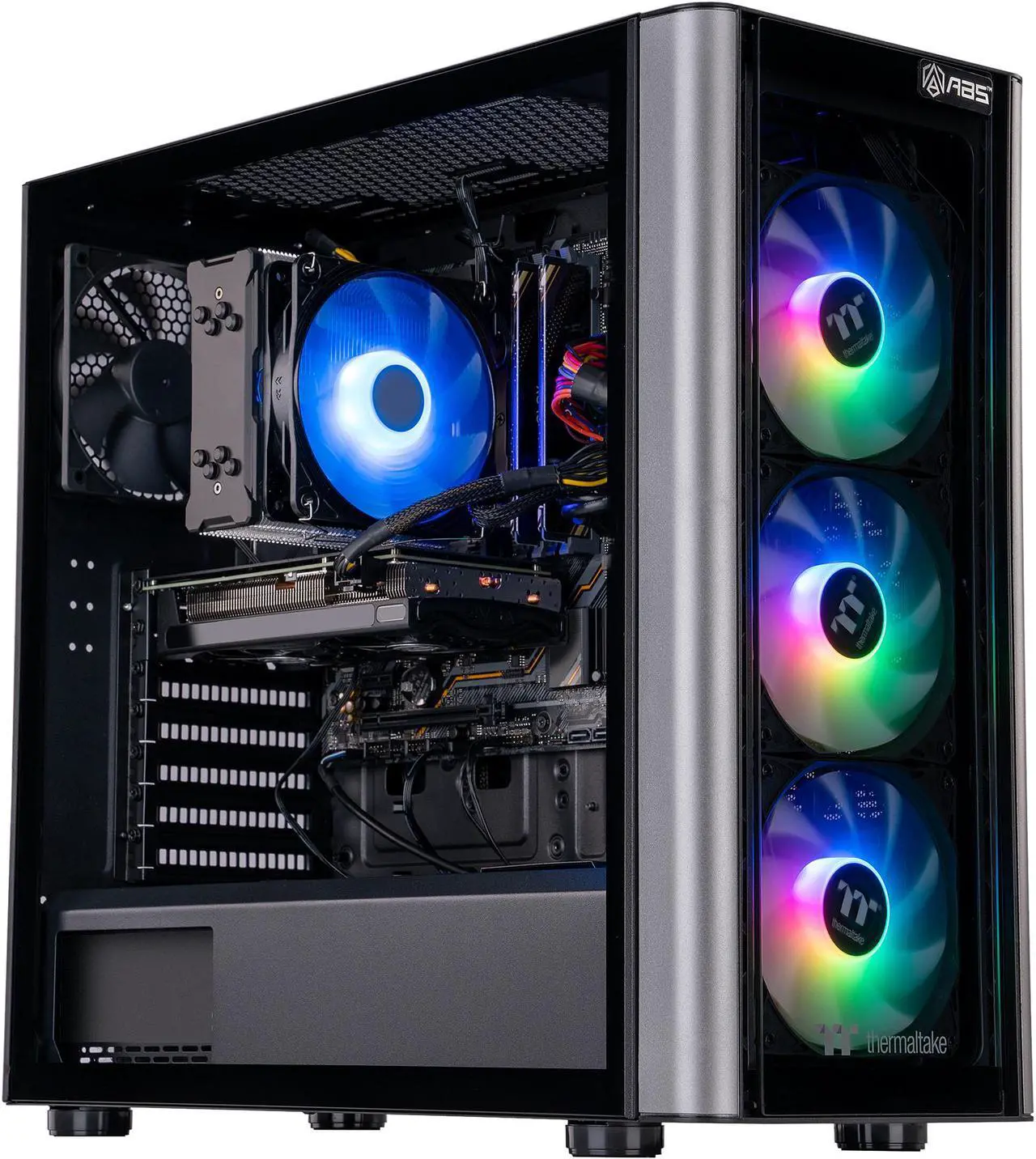 Main image of ABS Master Gaming PC - Intel i7 10700F - GeForce RTX 3060 - 16GB DDR4 3000MHz - 1TB M.2 NVMe SSD - Windows 10 Pro 64-bit