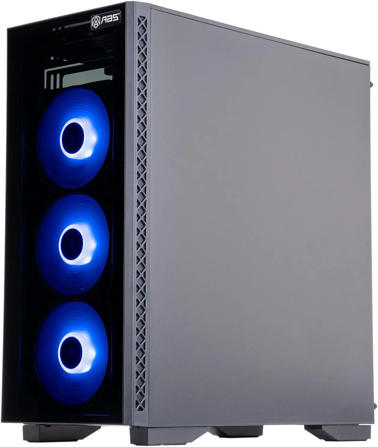 Alt view image 3 of 6 - ABS Gladiator Gaming PC - Intel i7 10700K - GeForce RTX 3070 - G.Skill TridentZ RGB 16GB DDR4 3200MHz - 1TB M.2 NVMe SSD