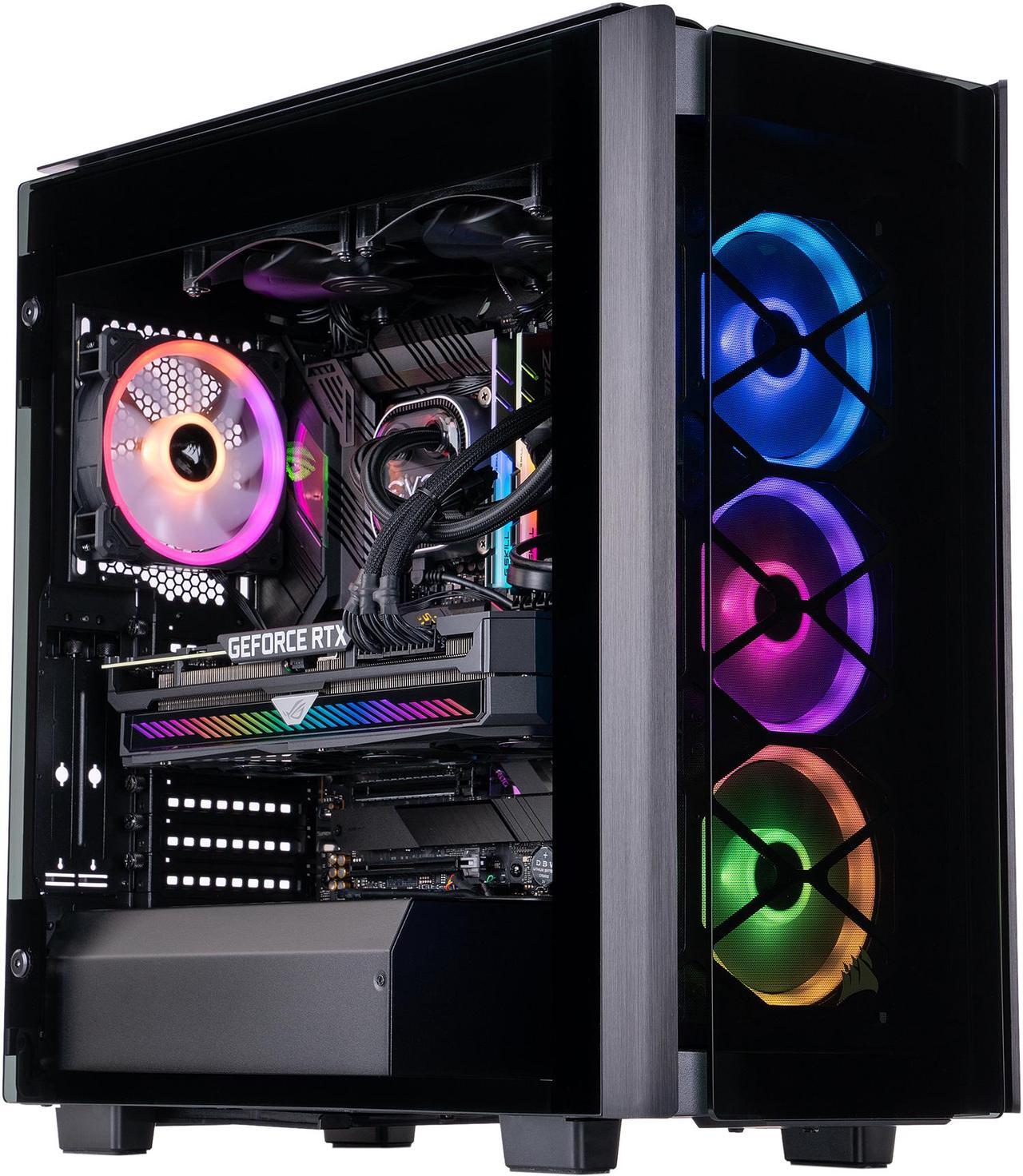 Main image of ABS Legend Gaming PC - Intel i9 11900K - GeForce RTX 3080 Ti - G.Skill TridentZ RGB 32GB DDR4 3200MHz - 1TB AORUS GEN4 M.2 NVMe SSD - EVGA CLC 280MM RGB AIO - Windows 10 Pro 64-bit