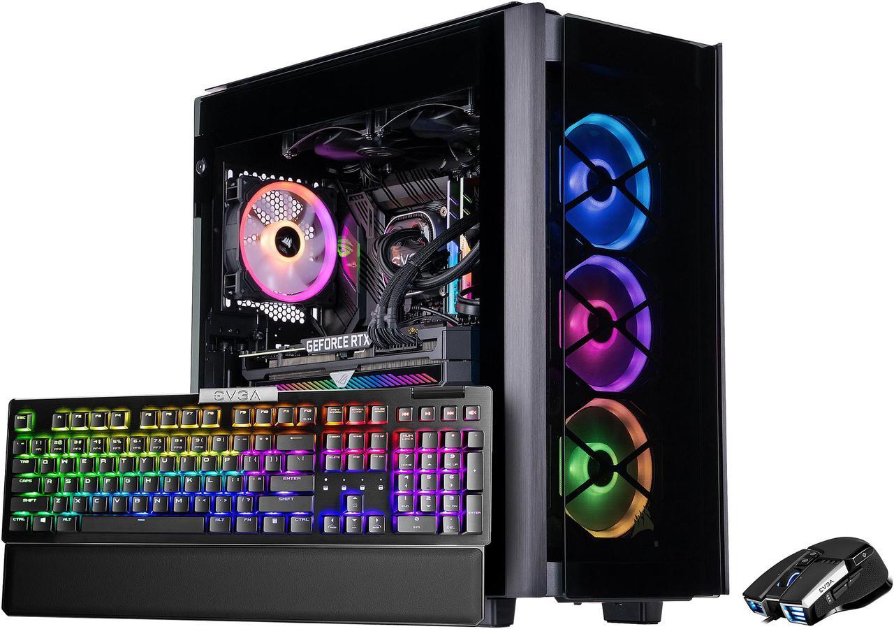 Alt view image 2 of 9 - ABS Legend Gaming PC - Intel i9 11900K - GeForce RTX 3080 Ti - G.Skill TridentZ RGB 32GB DDR4 3200MHz - 1TB AORUS GEN4 M.2 NVMe SSD - EVGA CLC 280MM RGB AIO - Windows 10 Pro 64-bit