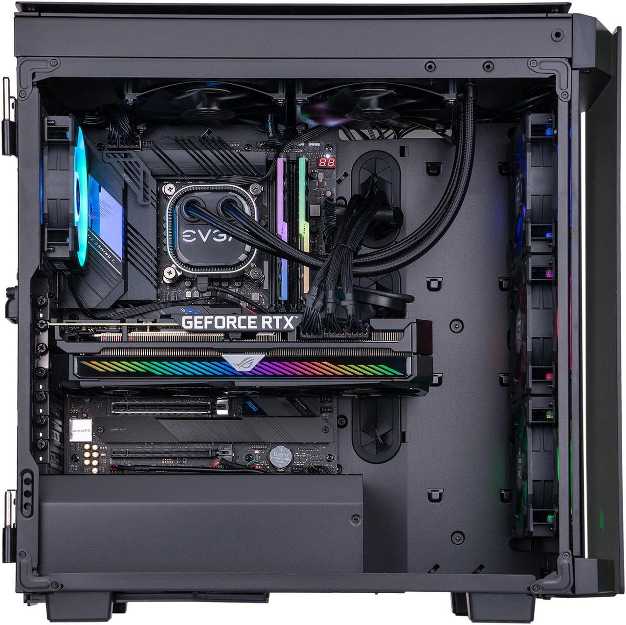 Alt view image 5 of 9 - ABS Legend Gaming PC - Intel i9 11900K - GeForce RTX 3080 Ti - G.Skill TridentZ RGB 32GB DDR4 3200MHz - 1TB AORUS GEN4 M.2 NVMe SSD - EVGA CLC 280MM RGB AIO - Windows 10 Pro 64-bit