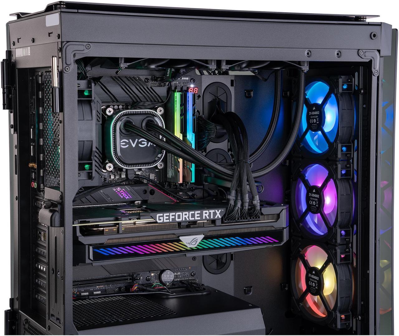Alt view image 6 of 9 - ABS Legend Gaming PC - Intel i9 11900K - GeForce RTX 3080 Ti - G.Skill TridentZ RGB 32GB DDR4 3200MHz - 1TB AORUS GEN4 M.2 NVMe SSD - EVGA CLC 280MM RGB AIO - Windows 10 Pro 64-bit