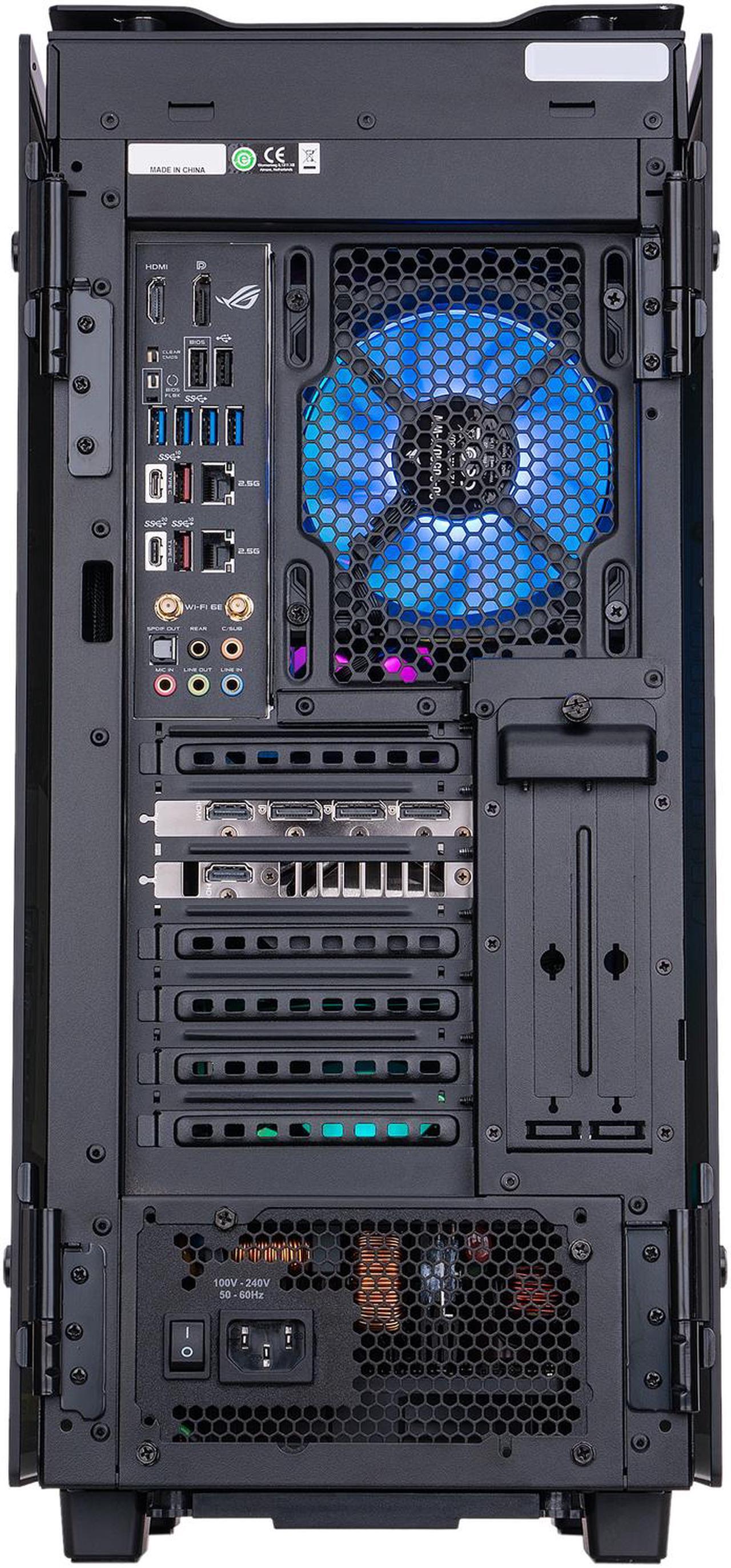 Alt view image 7 of 9 - ABS Legend Gaming PC - Intel i9 11900K - GeForce RTX 3080 Ti - G.Skill TridentZ RGB 32GB DDR4 3200MHz - 1TB AORUS GEN4 M.2 NVMe SSD - EVGA CLC 280MM RGB AIO - Windows 10 Pro 64-bit