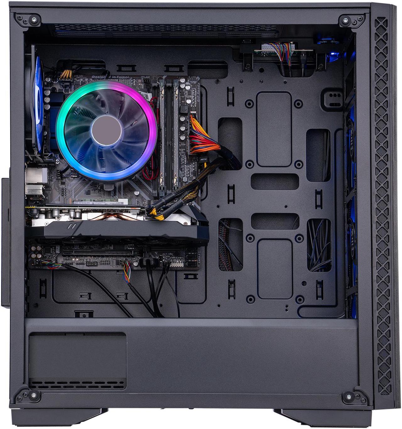Alt view image 4 of 6 - ABS Master Gaming PC - Ryzen 5 3600 - GeForce RTX 2060 - 16GB DDR4 3000MHz - 512GB Intel M.2 NVMe SSD