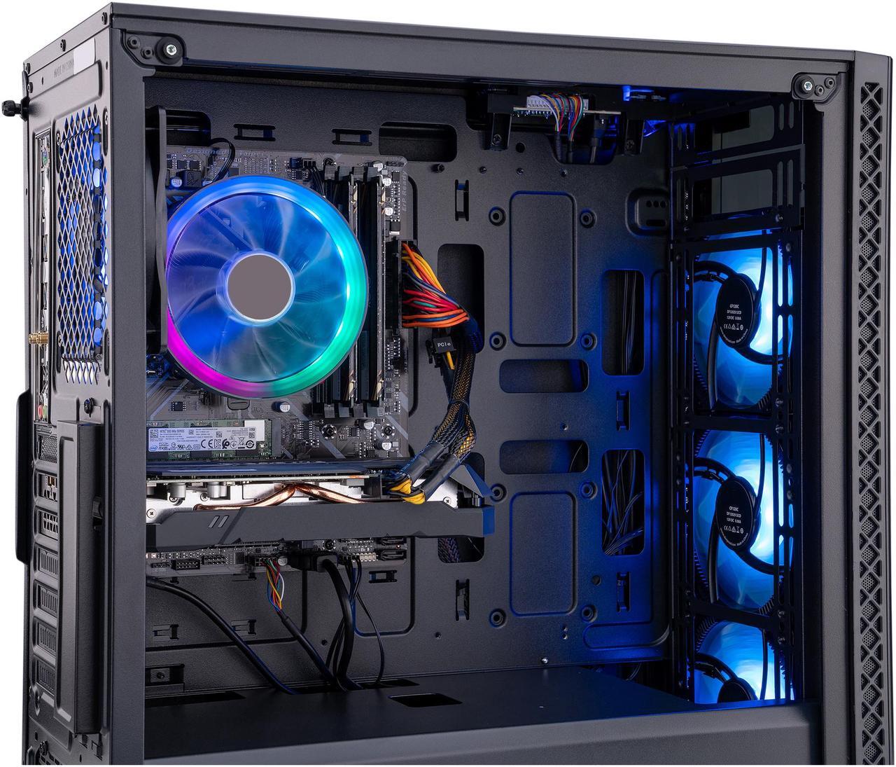Alt view image 5 of 6 - ABS Master Gaming PC - Ryzen 5 3600 - GeForce RTX 2060 - 16GB DDR4 3000MHz - 512GB Intel M.2 NVMe SSD