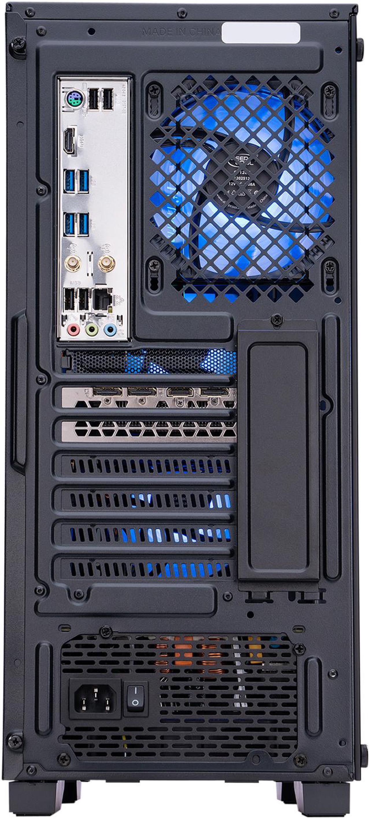 Alt view image 6 of 6 - ABS Master Gaming PC - Ryzen 5 3600 - GeForce RTX 2060 - 16GB DDR4 3000MHz - 512GB Intel M.2 NVMe SSD