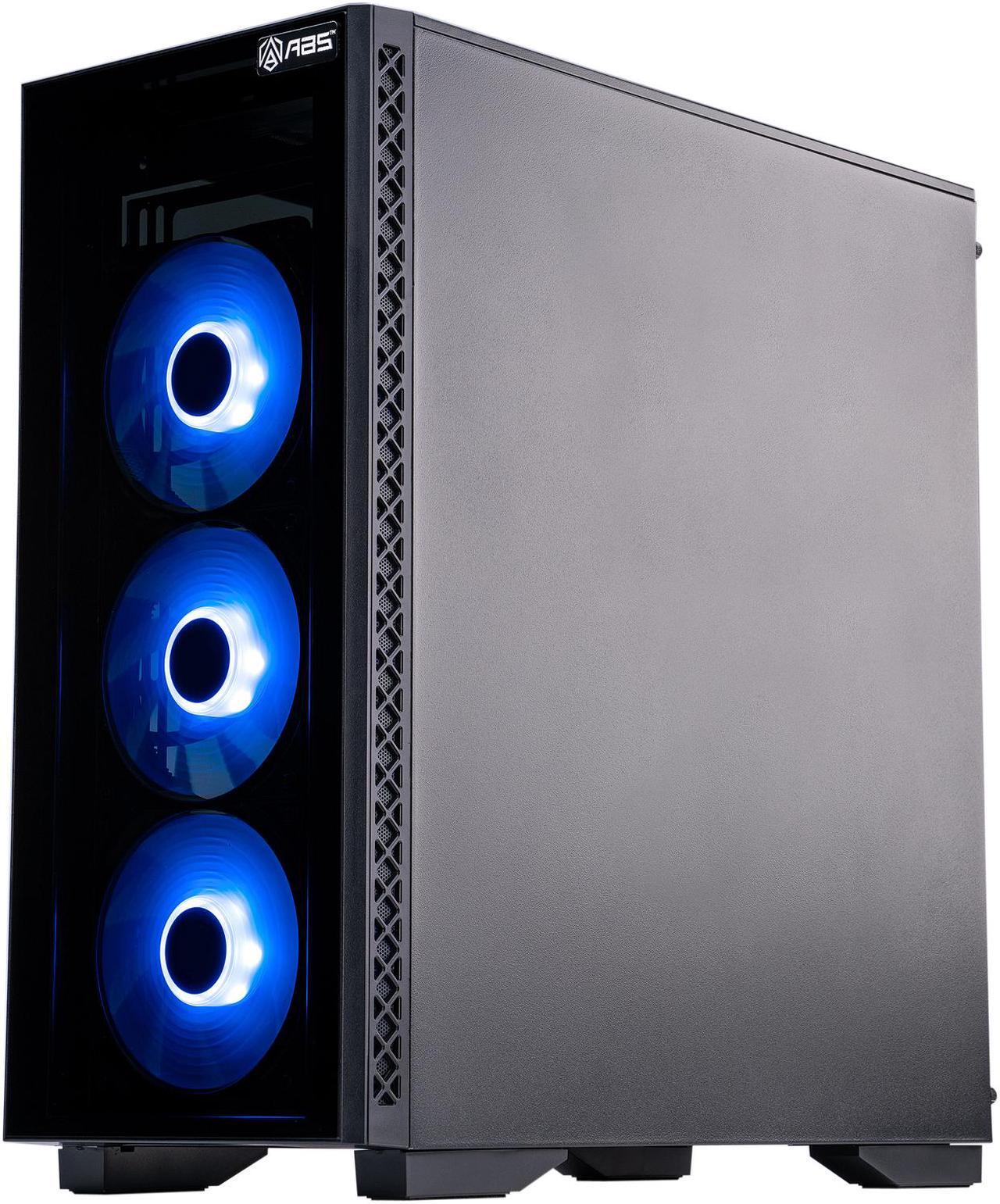 Alt view image 3 of 6 - ABS Master Gaming PC - Ryzen 5 3600 - GeForce RTX 2060 - 16GB DDR4 3000MHz - 512GB Intel M.2 NVMe SSD
