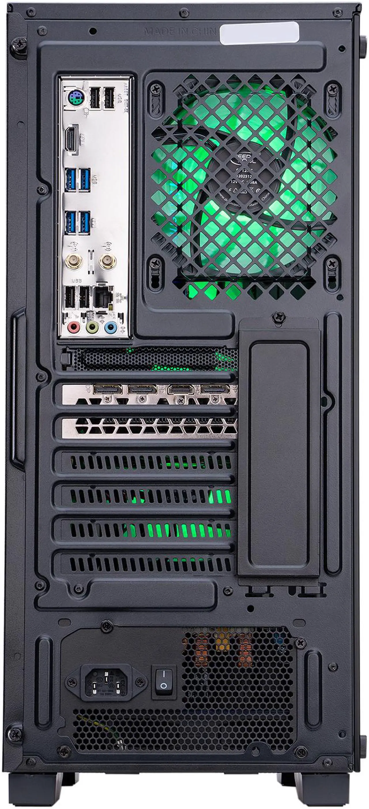 Alt view image 6 of 6 - ABS Challenger Gaming PC - Ryzen 5 3600 - GeForce GTX 1660 Super - 16GB DDR4 3000MHz - 512GB SSD