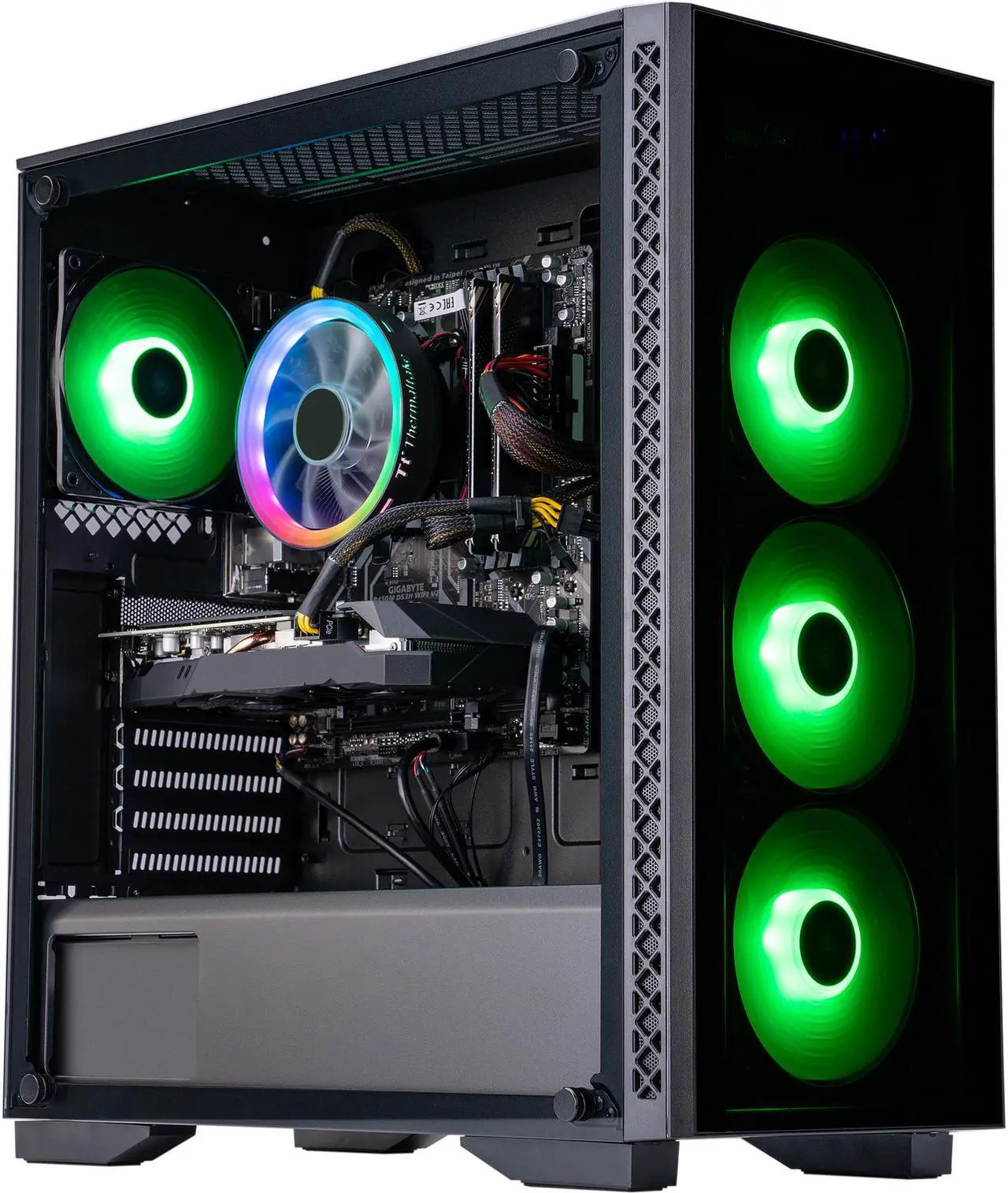 Main image of ABS Challenger Gaming PC - Ryzen 5 3600 - GeForce GTX 1660 Super - 16GB DDR4 3000MHz - 512GB SSD