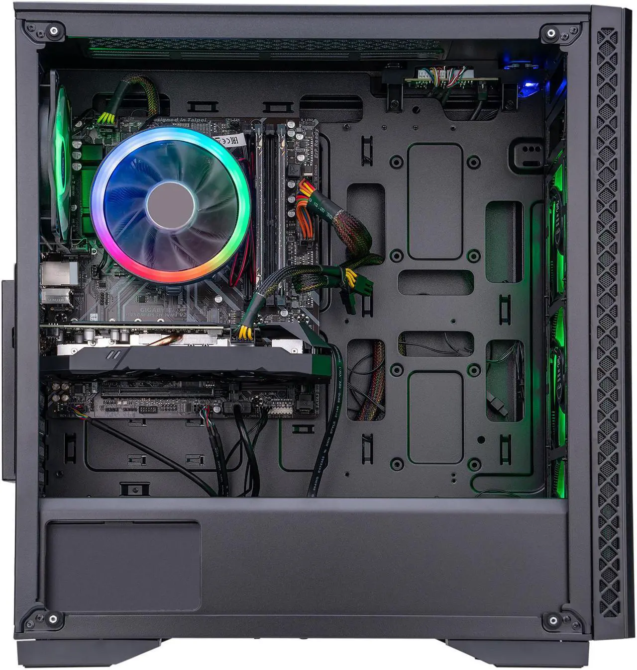 Alt view image 4 of 6 - ABS Challenger Gaming PC - Ryzen 5 3600 - GeForce GTX 1660 Super - 16GB DDR4 3000MHz - 512GB SSD
